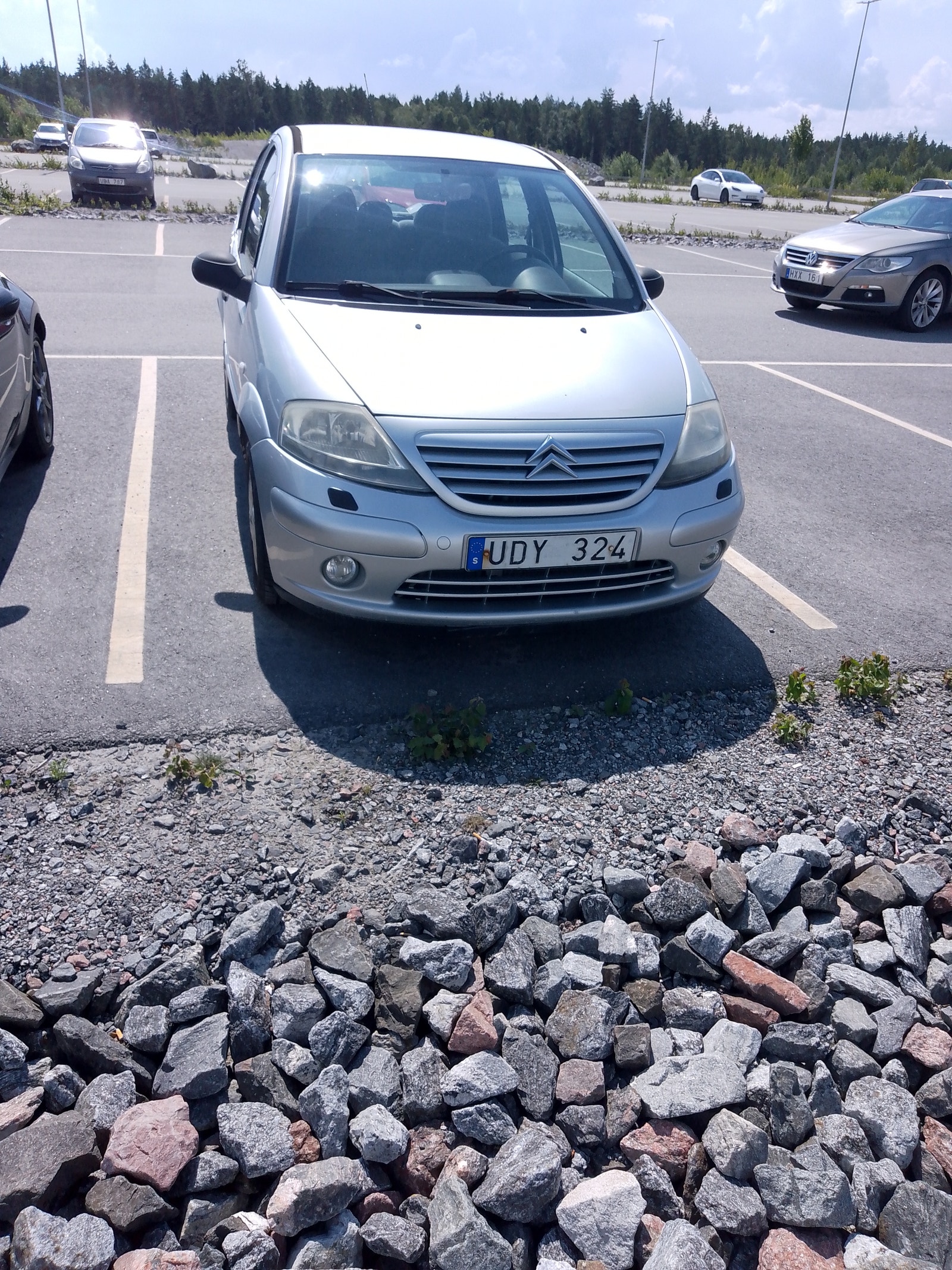 Citroën C3 1.4 8v Manual, 5-trins, 73ps, 2003