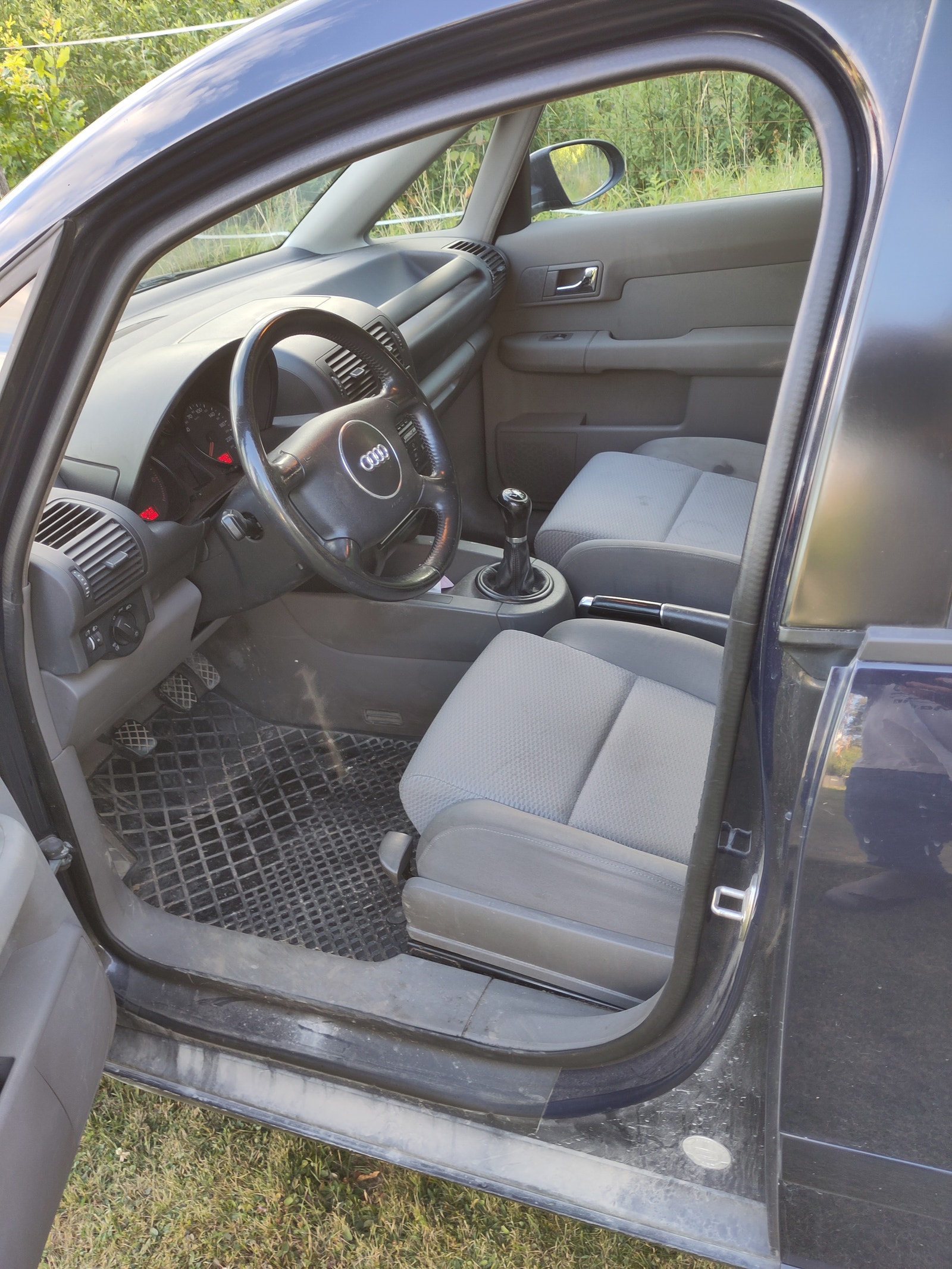Audi A2 1.4 Manuell, 5-trinn, 75hk, 2001