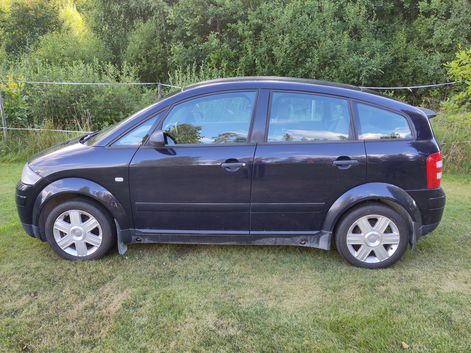 Audi A2 1.4 Manuell, 5-trinn, 75hk, 2001