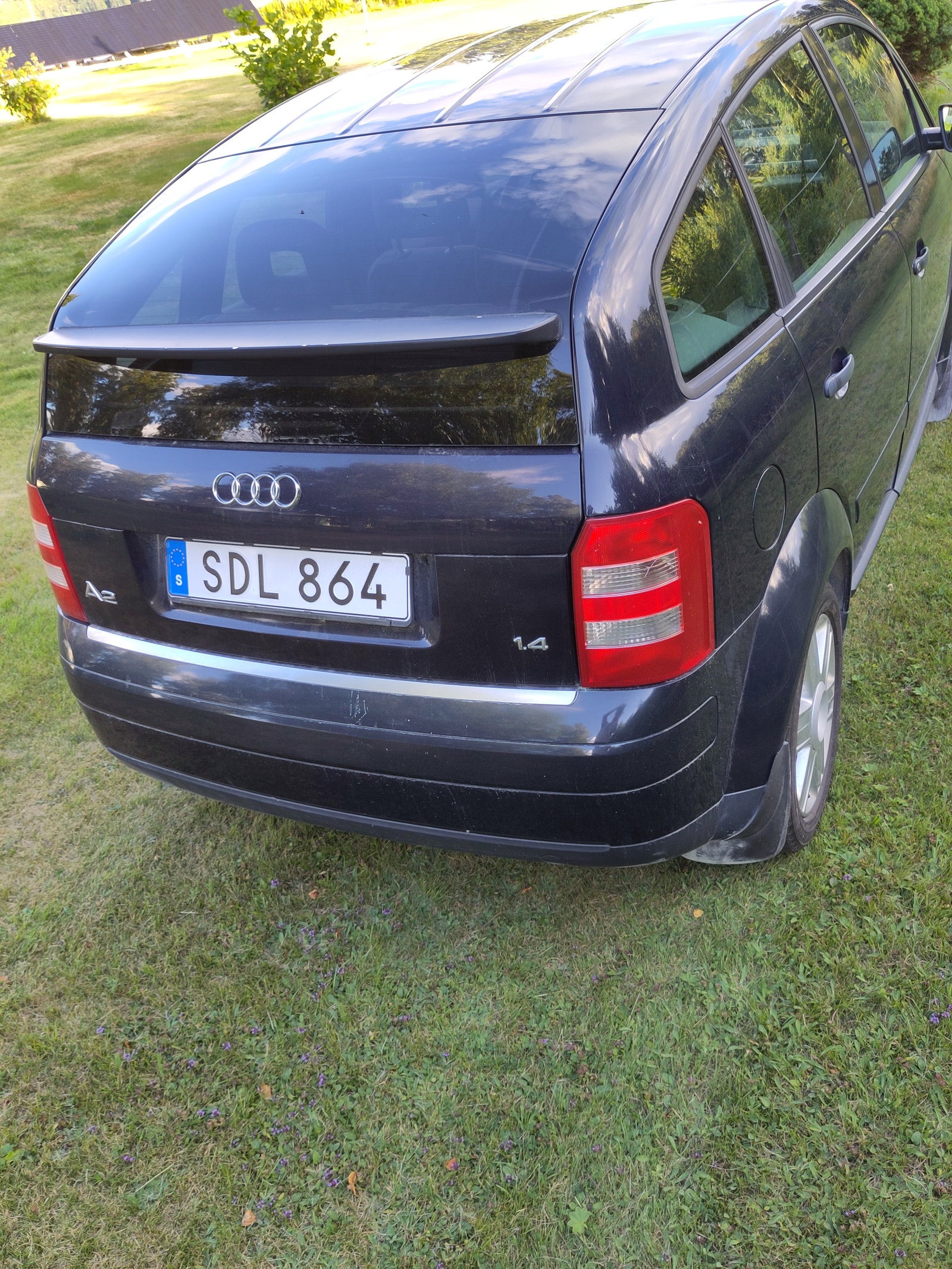 Audi A2 1.4 Manuell, 5-trinn, 75hk, 2001