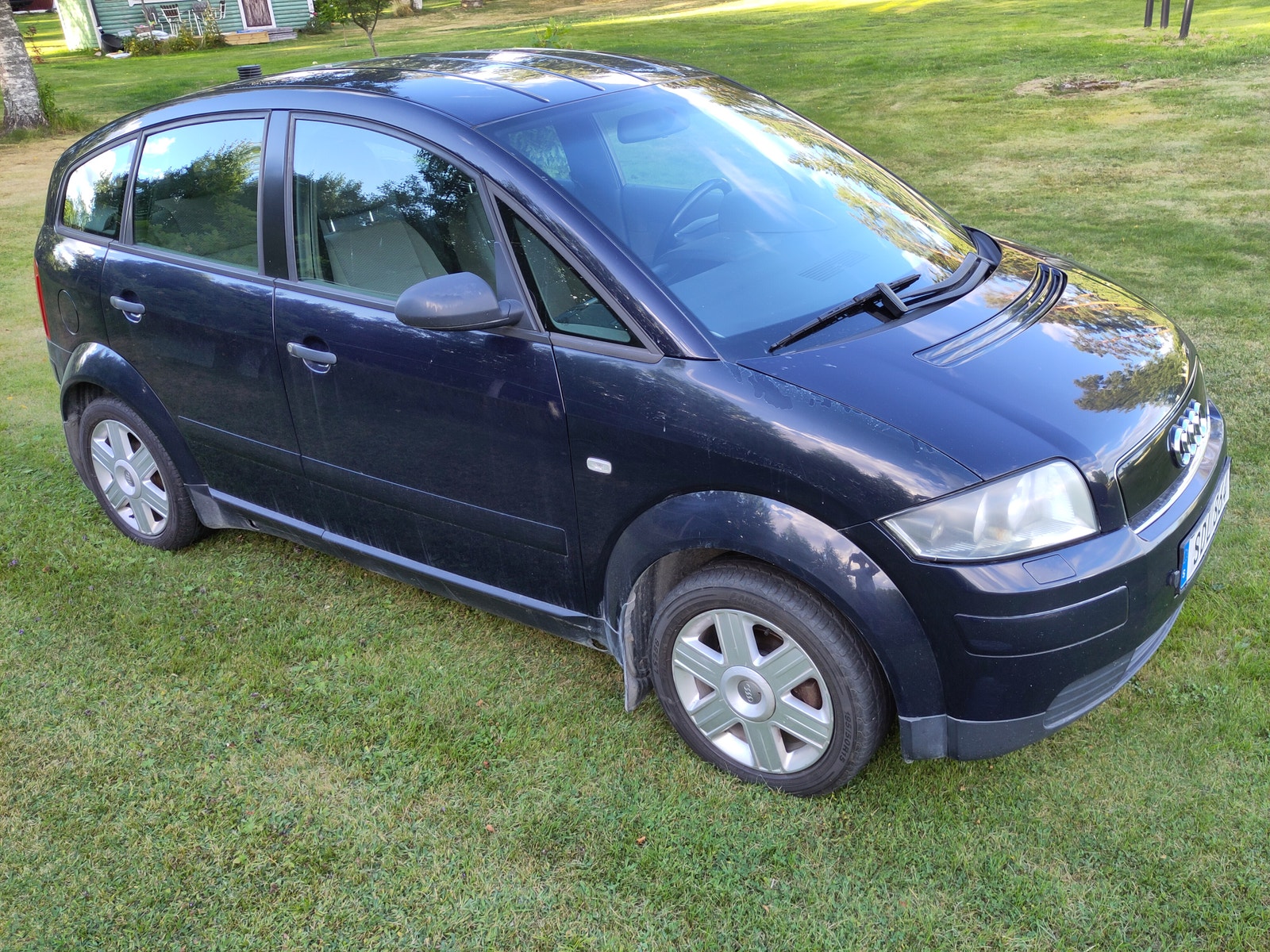 Audi A2 1.4 Manuell, 5-trinn, 75hk, 2001