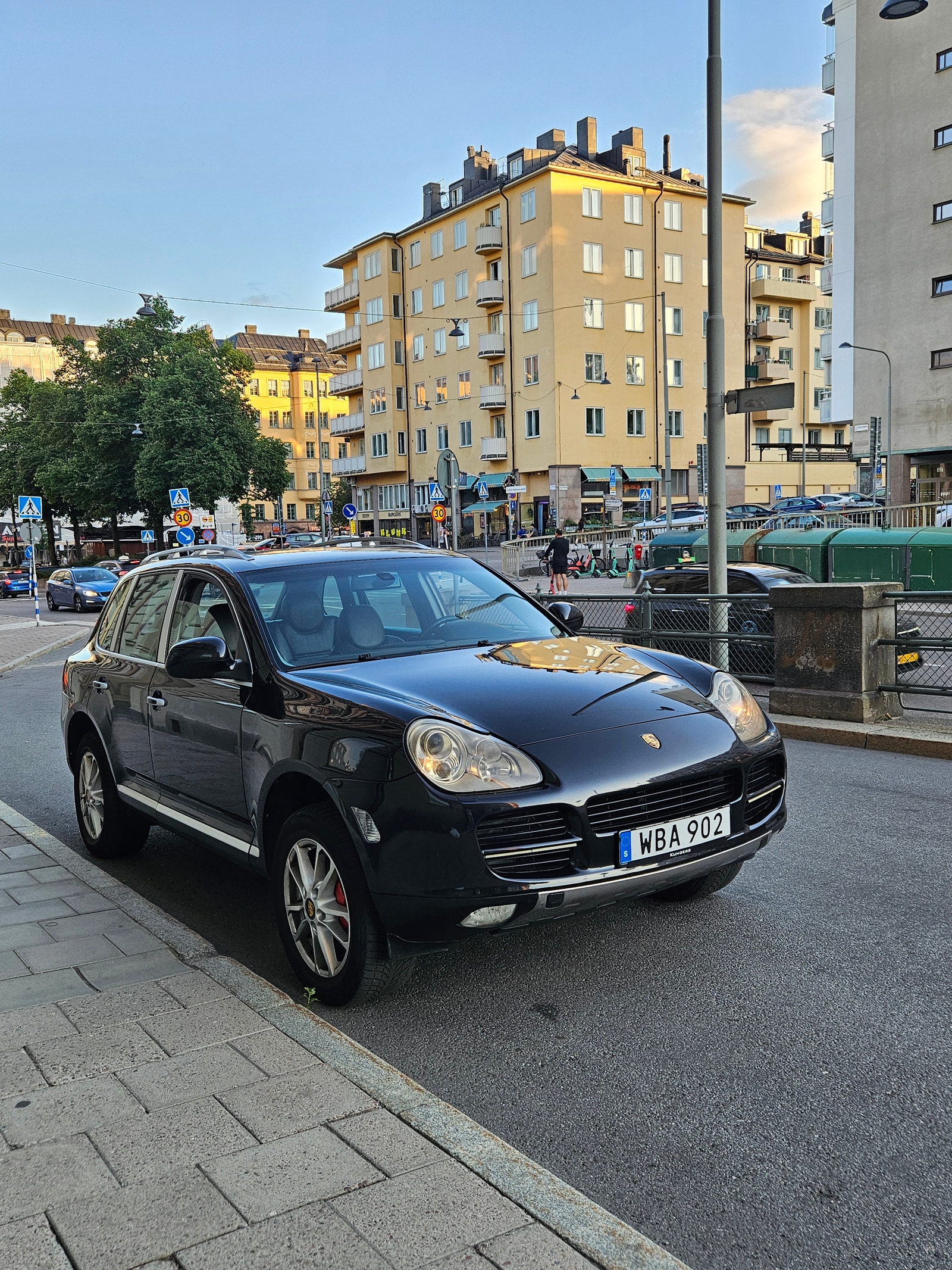 Porsche Cayenne Manual, 6-trins, 250ps, 2005