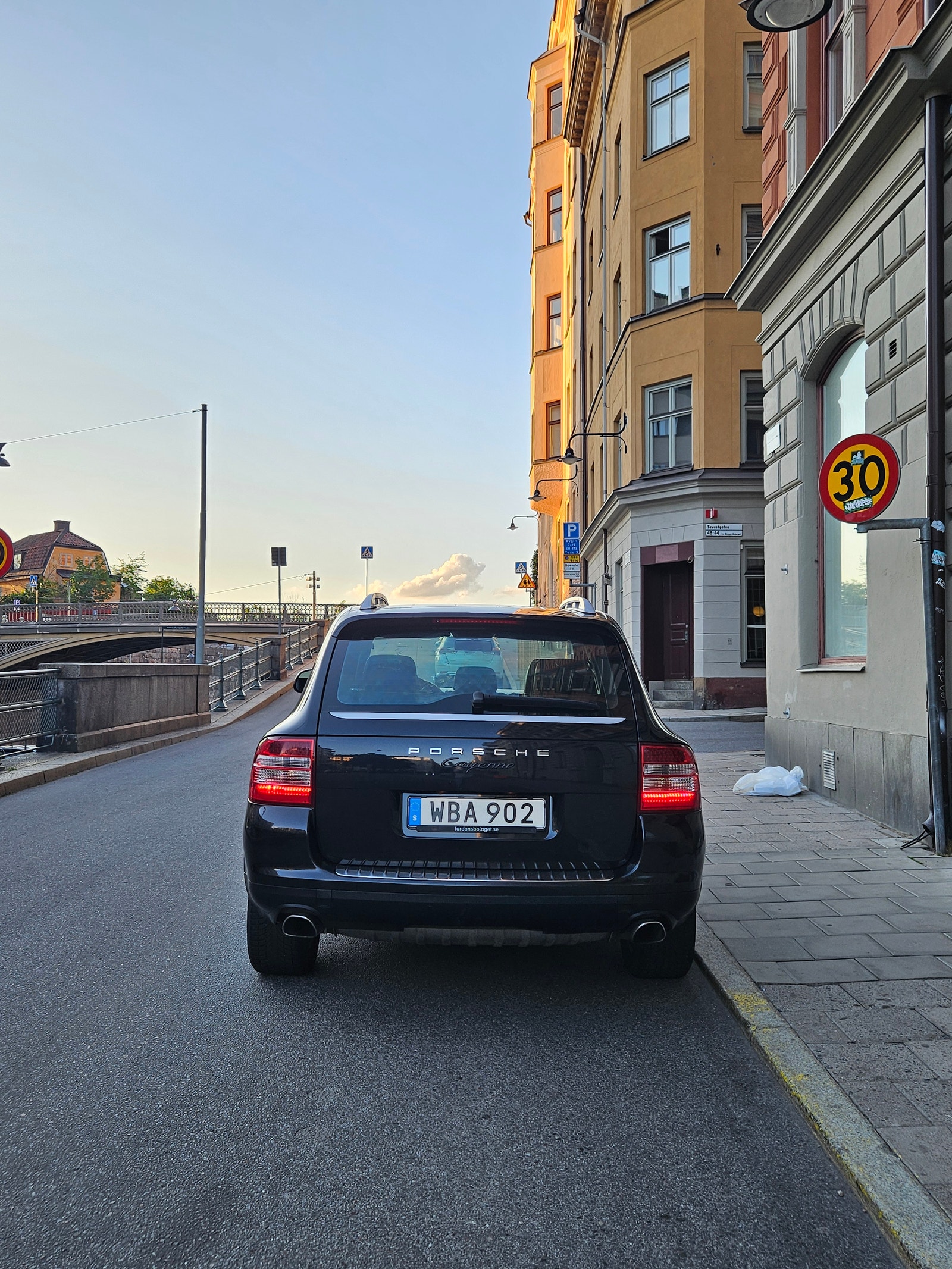 Porsche Cayenne Manual, 6-trins, 250ps, 2005