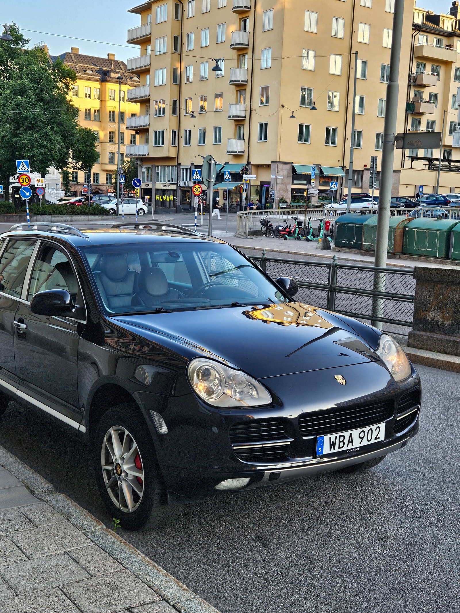 Porsche Cayenne Manual, 6-trins, 250ps, 2005