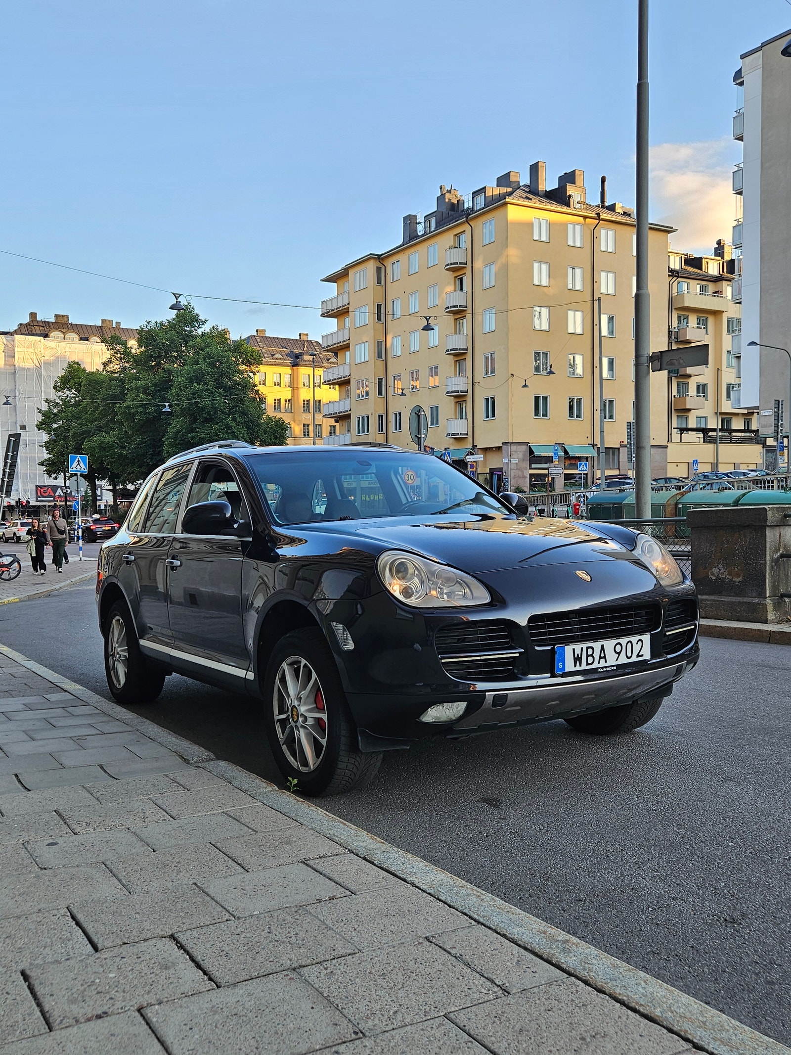 Porsche Cayenne Manual, 6-trins, 250ps, 2005