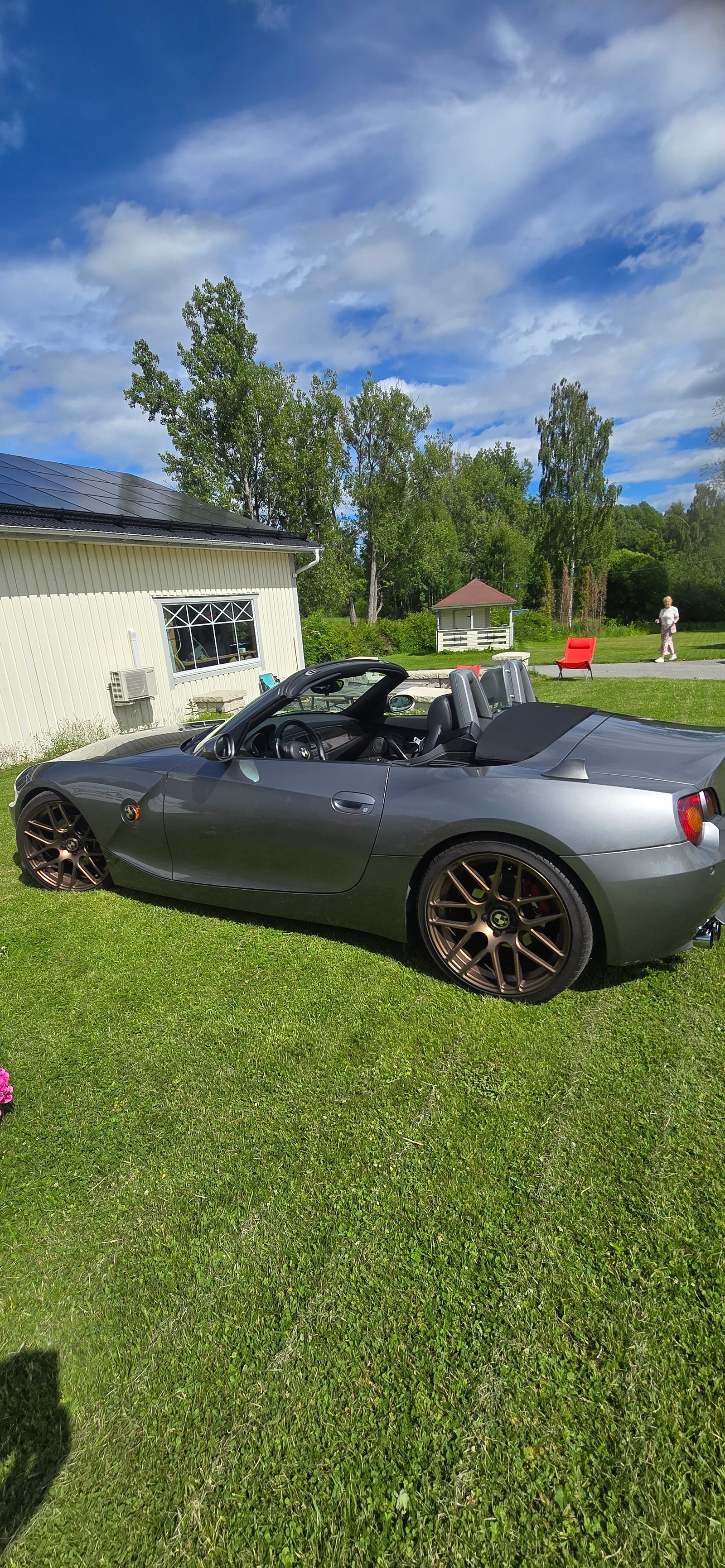 BMW Z4 3.0i Automatic, 231hp, 2003