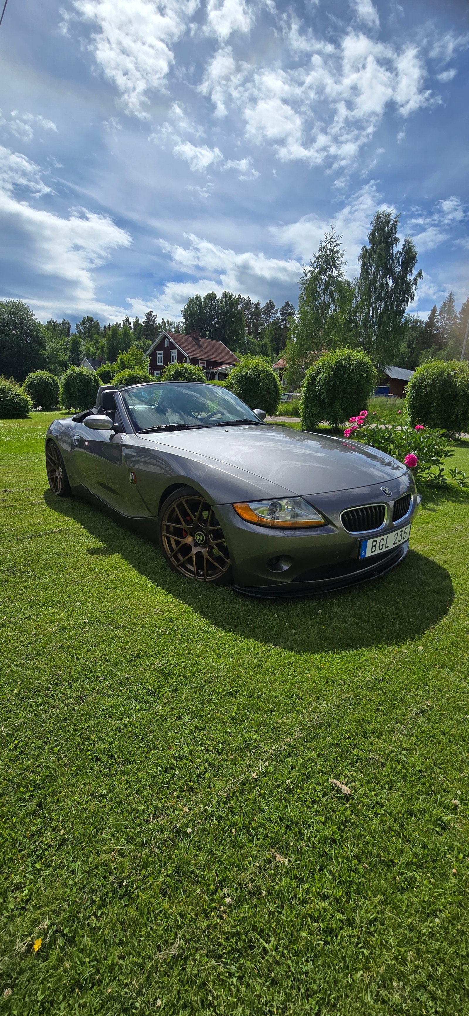 BMW Z4 3.0i Automatic, 231hp, 2003