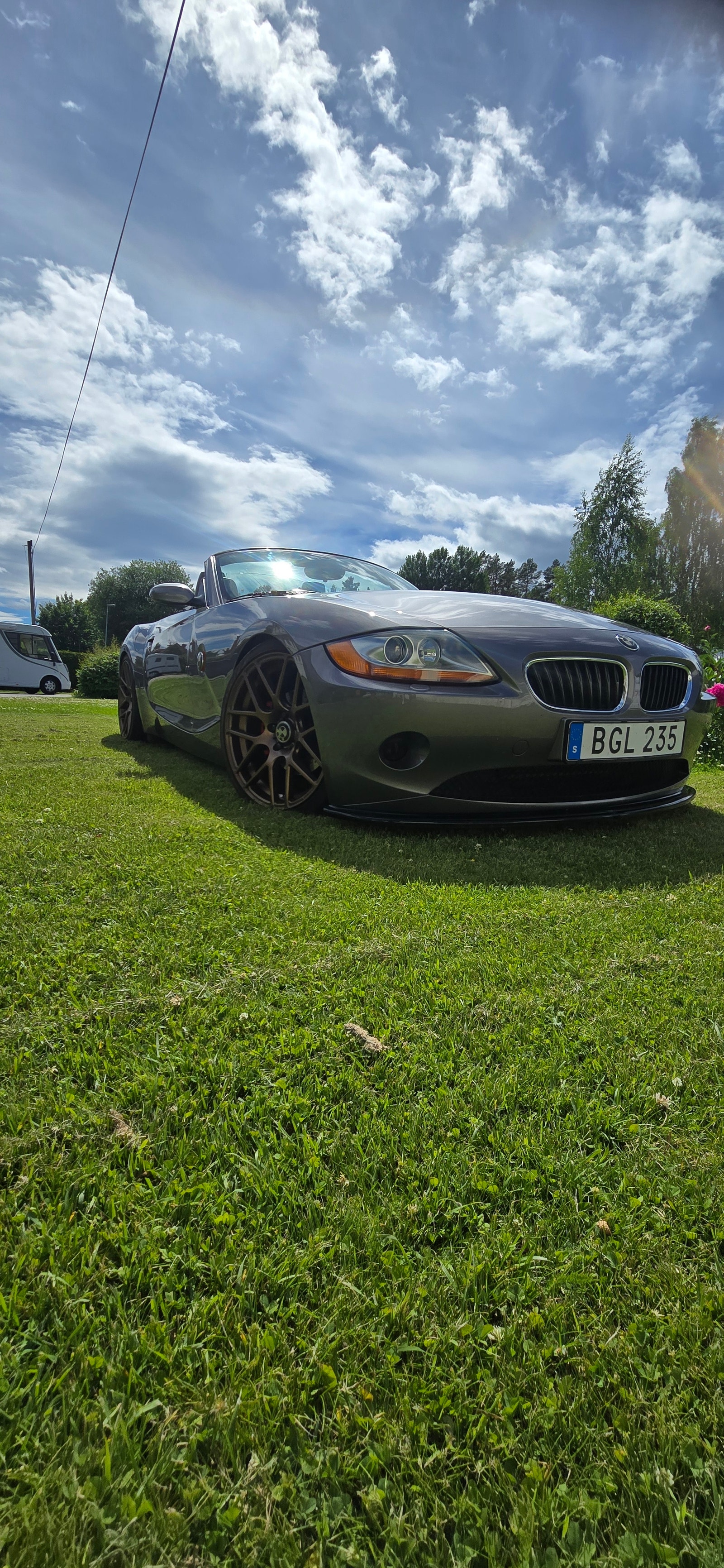 BMW Z4 3.0i Automatic, 231hp, 2003