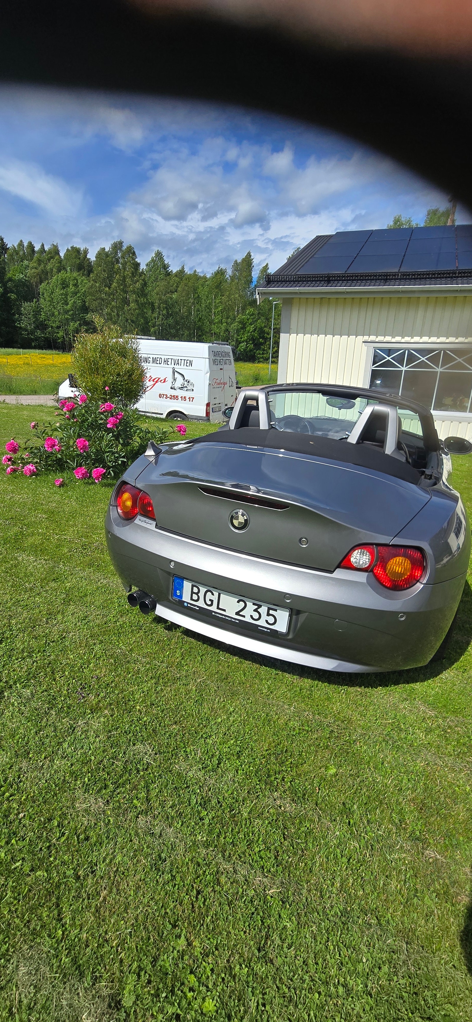 BMW Z4 3.0i Automatic, 231hp, 2003