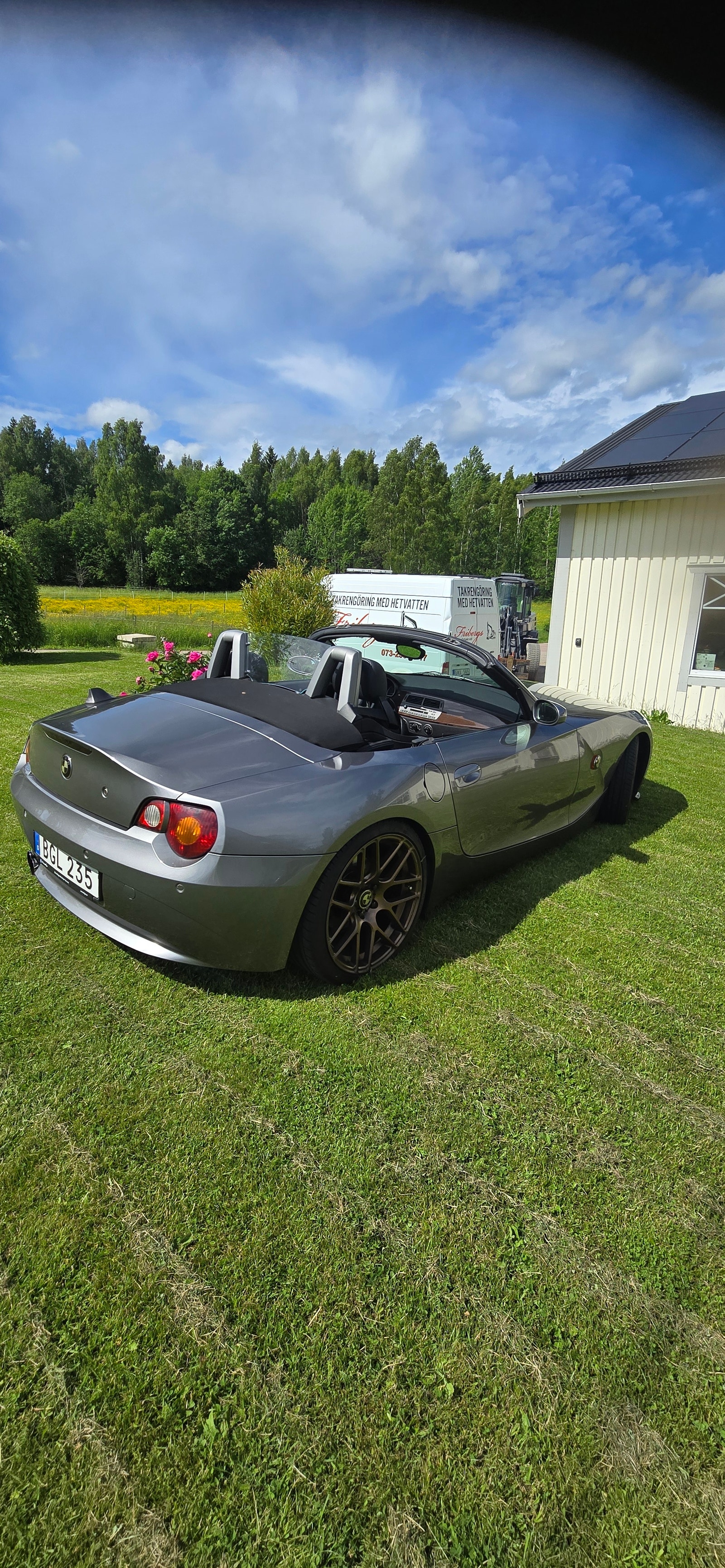 BMW Z4 3.0i Automatic, 231hp, 2003