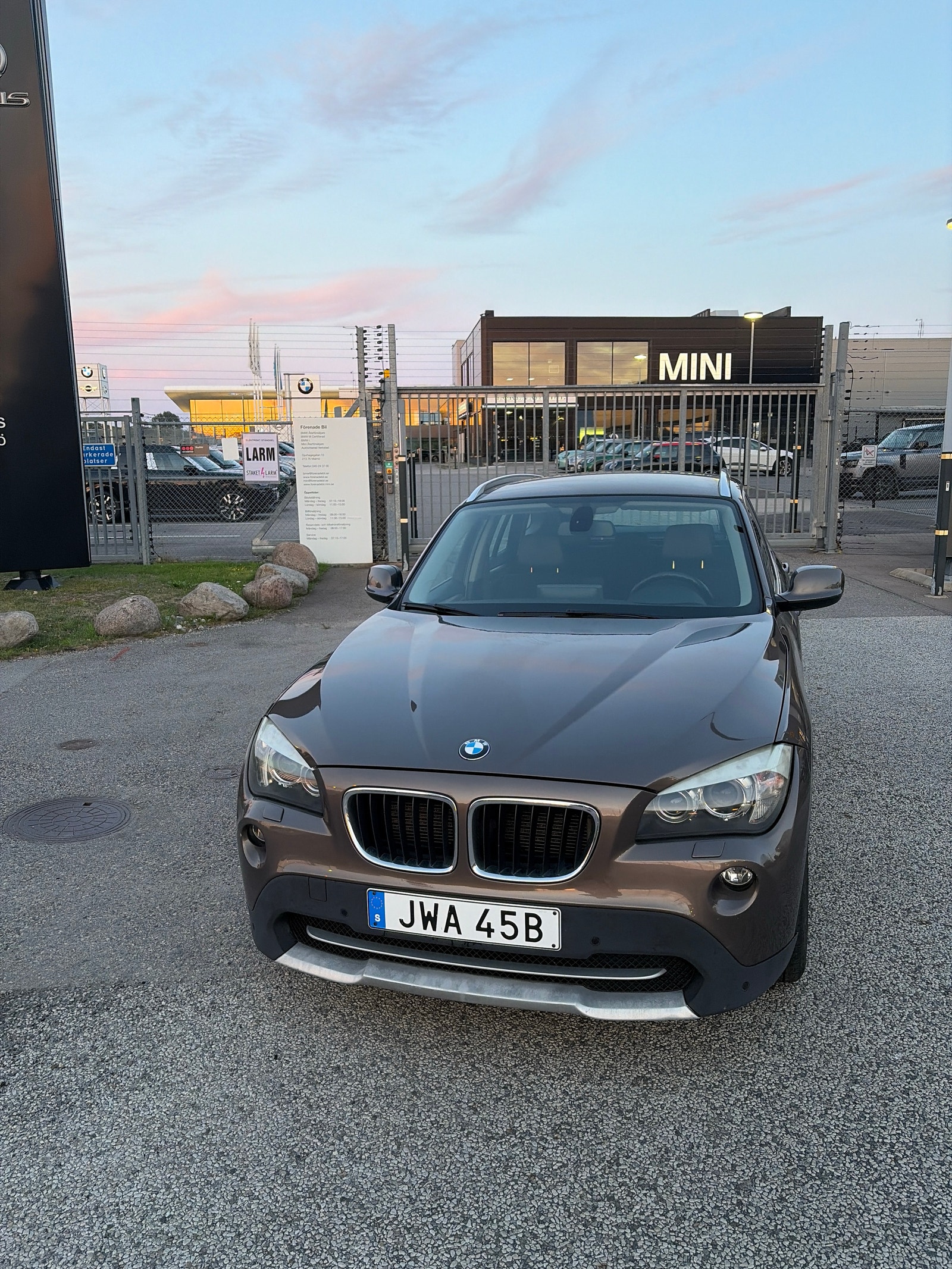 BMW X1 xDrive20d Steptronic, 6-trins, 177ps, 2010
