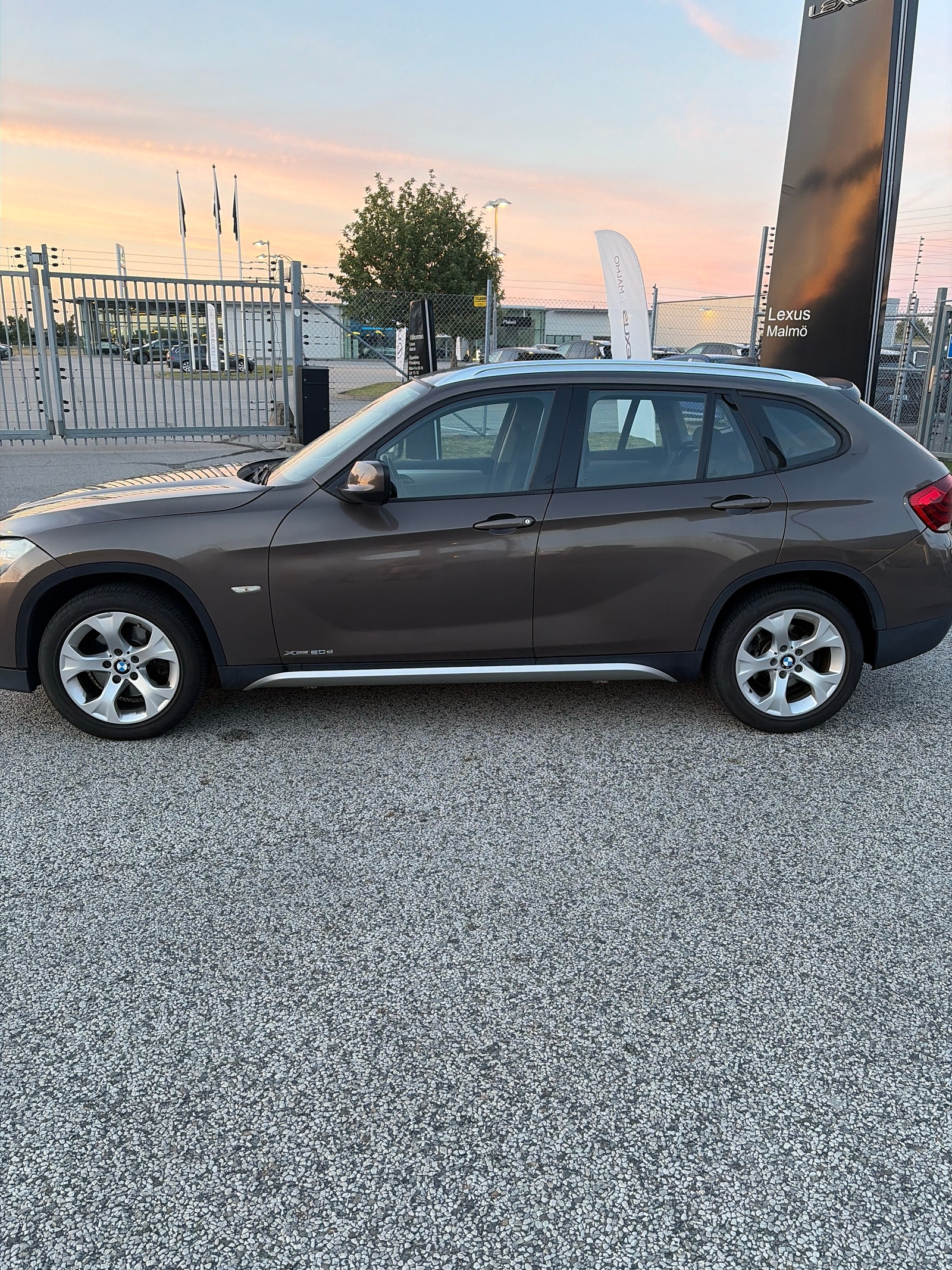 BMW X1 xDrive20d Steptronic, 6-trins, 177ps, 2010