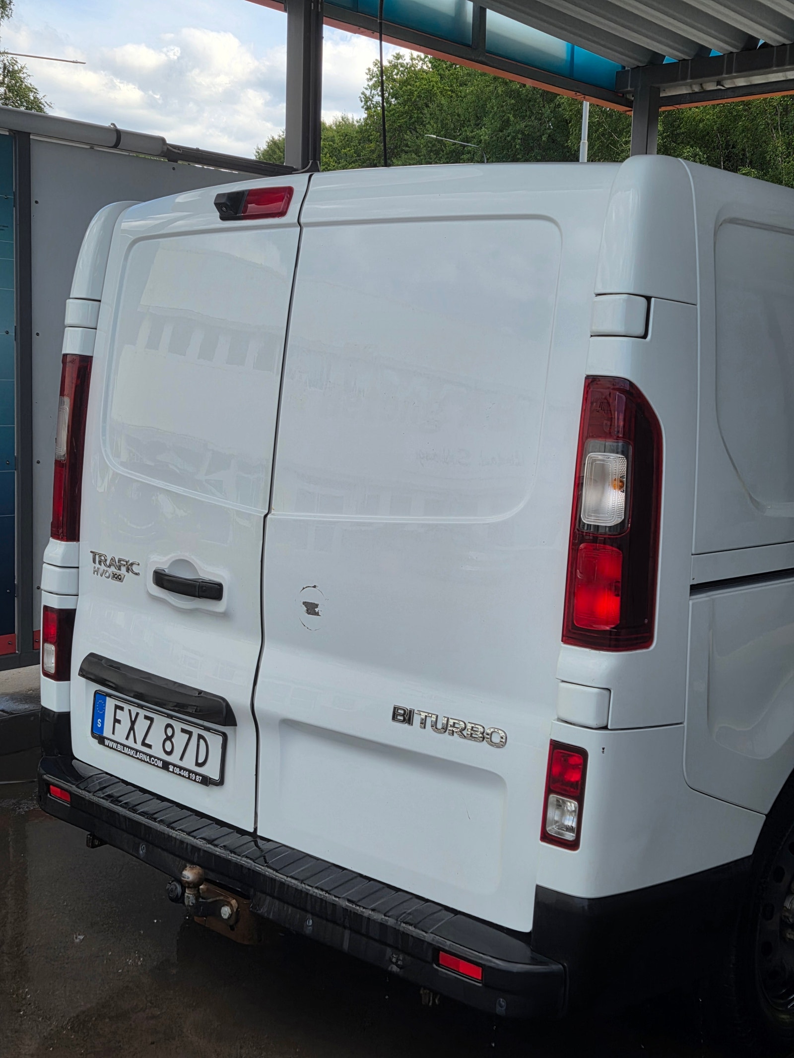 Renault Trafic Varebil 2.8t 2.0 dCi EDC, 6-trinn, 145hk, 2021