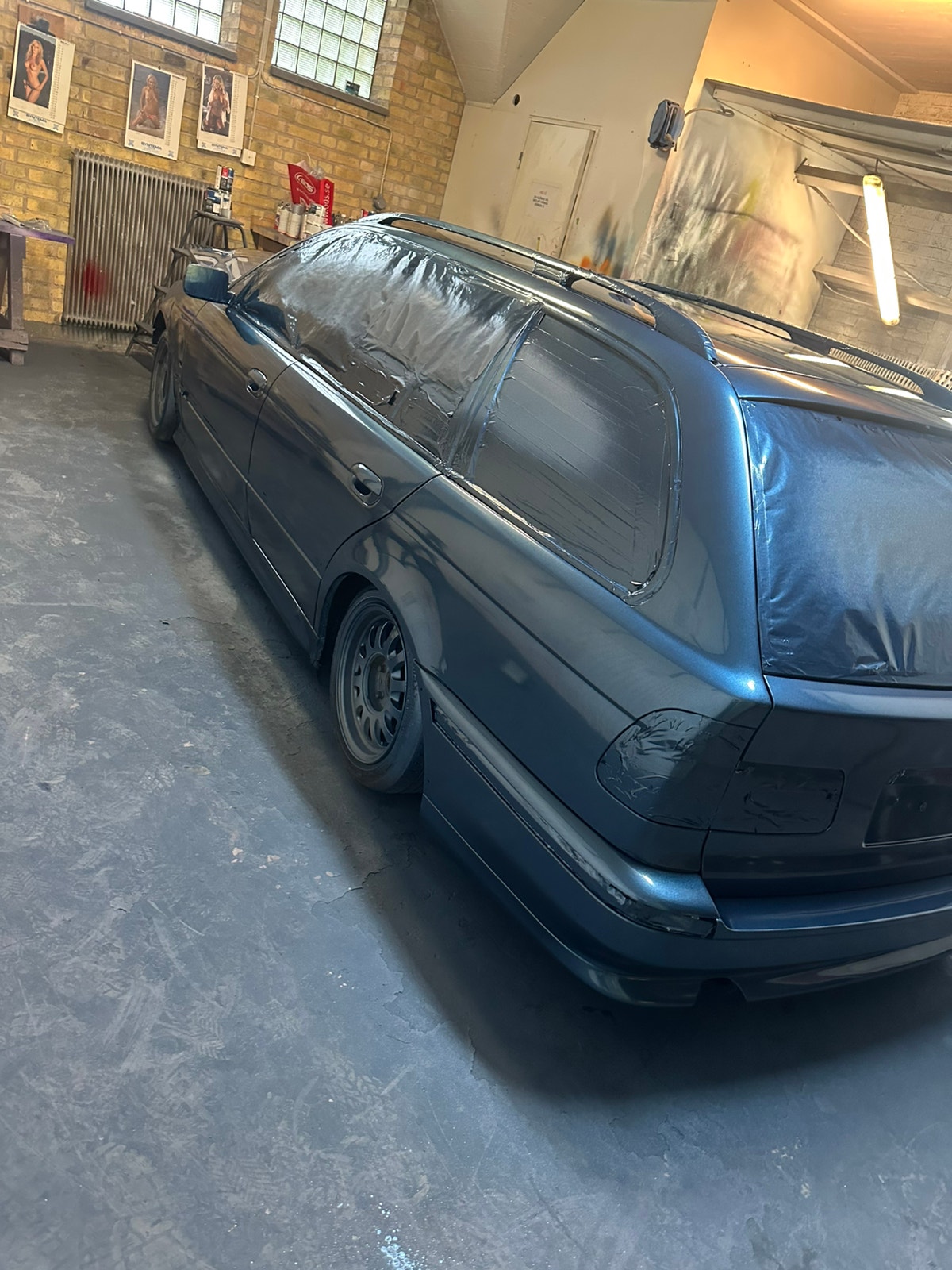 BMW 525i Touring Manual, 192hp, 2004