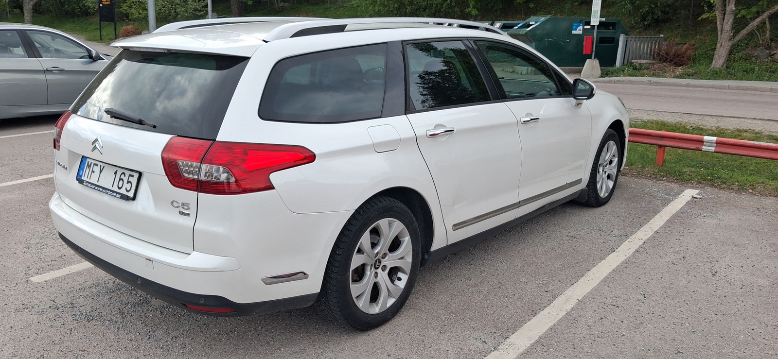 Citroën C5 Tourer 1.6 e-HDi Airdream EGS, 111hk, 2011