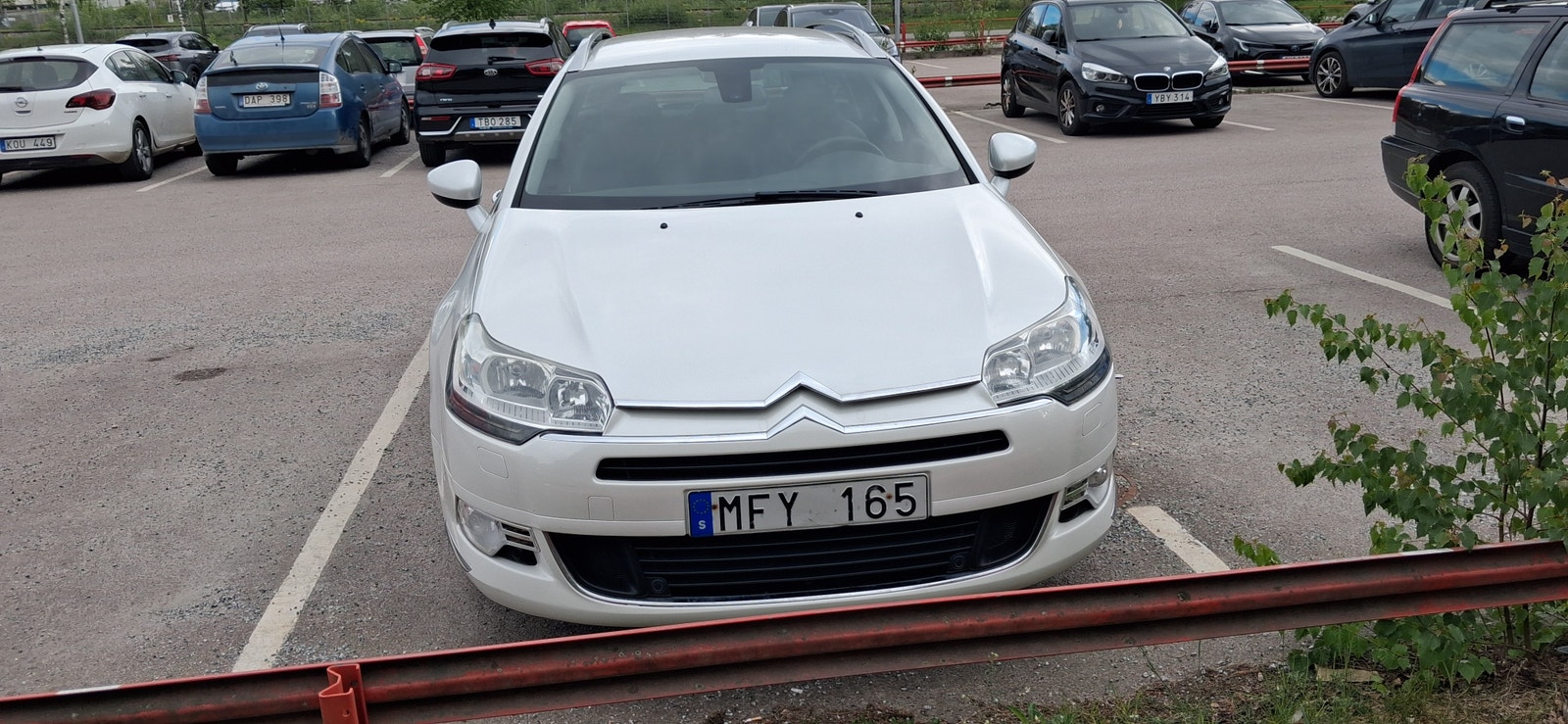 Citroën C5 Tourer 1.6 e-HDi Airdream EGS, 111hk, 2011
