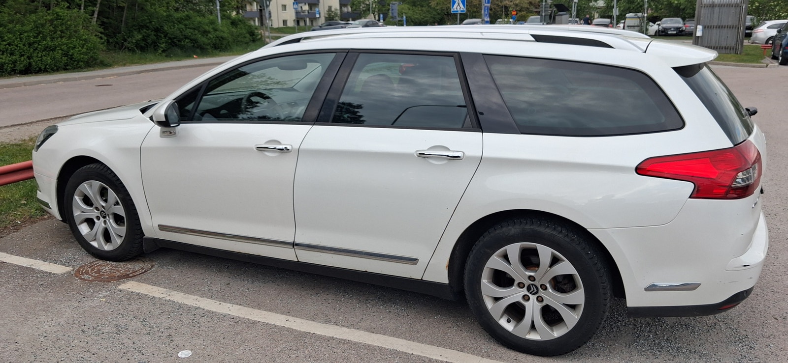 Citroën C5 Tourer 1.6 e-HDi Airdream EGS, 111hk, 2011