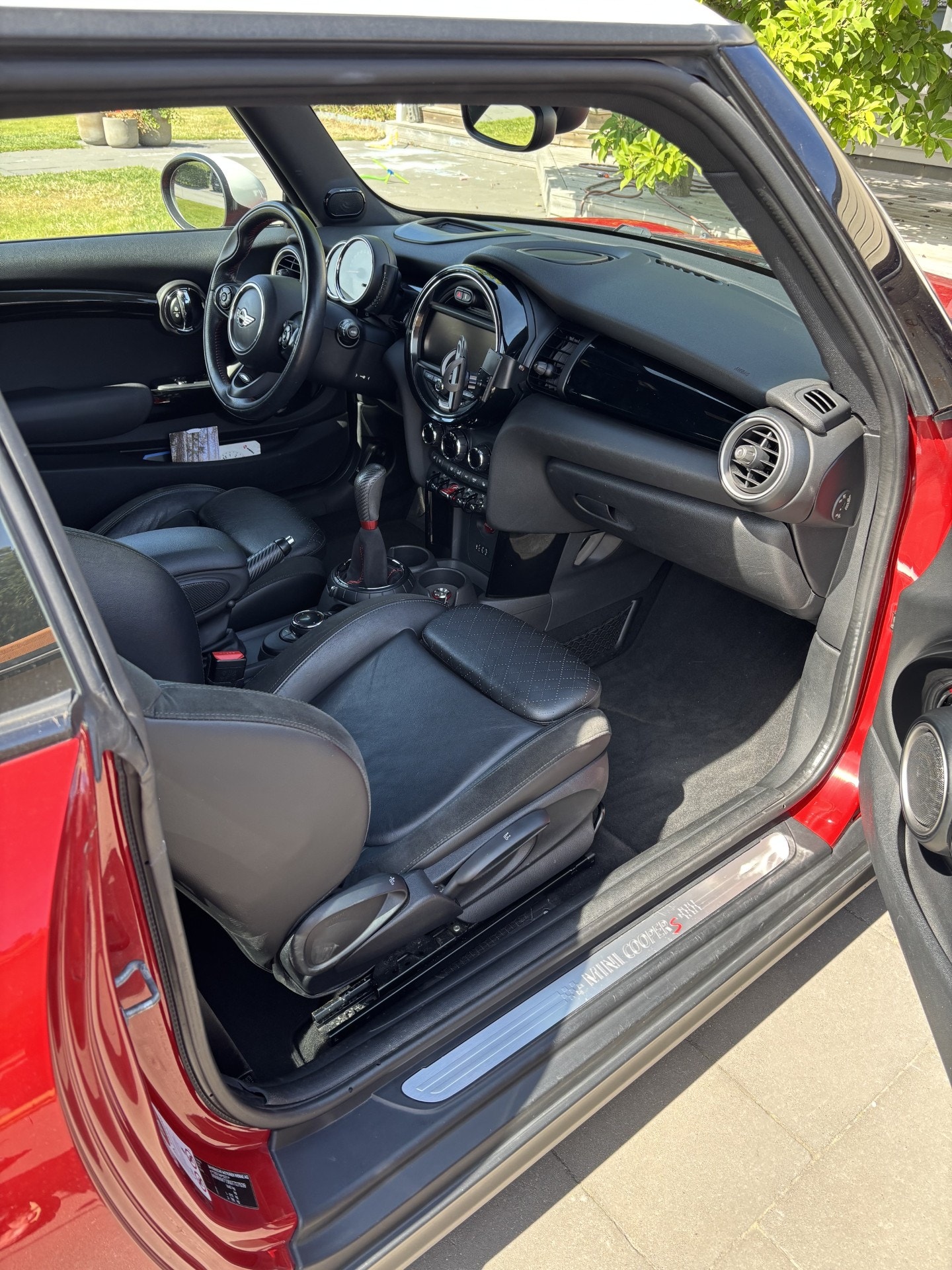 MINI Cooper S 3-dørs Manuell, 6-trinn, 192hk, 2014