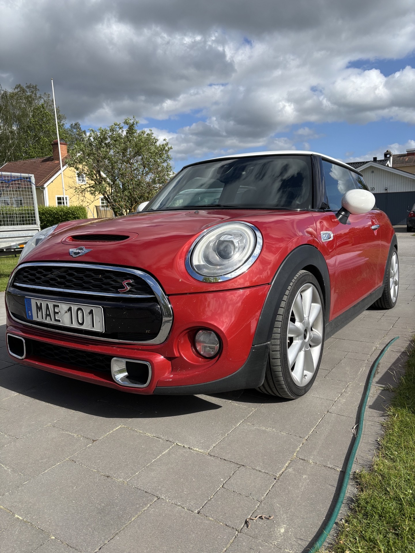 MINI Cooper S 3-dørs Manuell, 6-trinn, 192hk, 2014