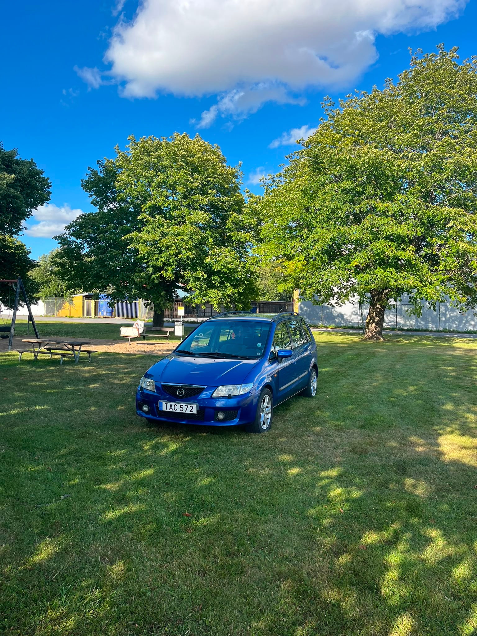 Mazda Premacy 2.0 Automatic, 4-trins, 130ps, 2002