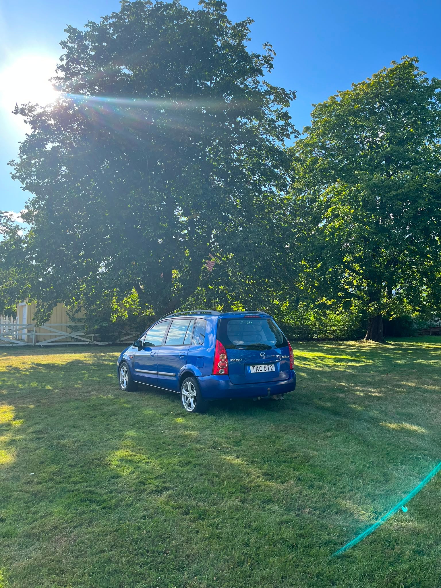 Mazda Premacy 2.0 Automatic, 4-trins, 130ps, 2002
