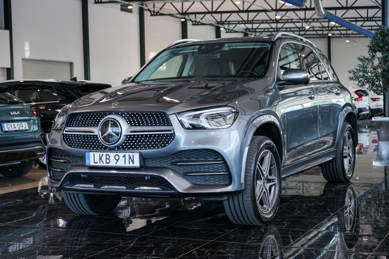 Mercedes-Benz GLE 320 л.с.