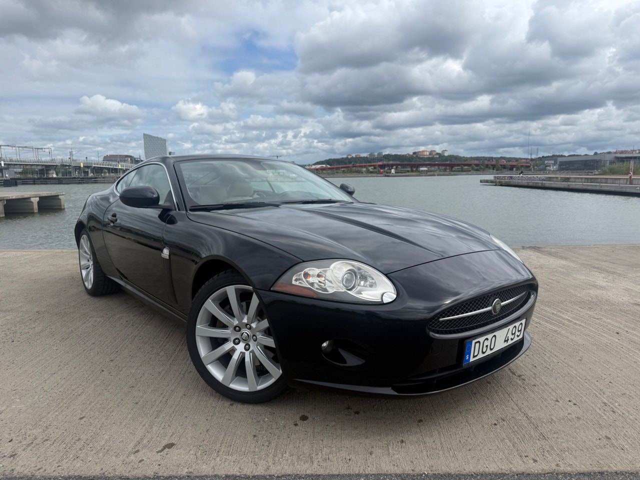 Jaguar XK 4.2 V8 Automatisk, 6-trinn, 298hk, 2007