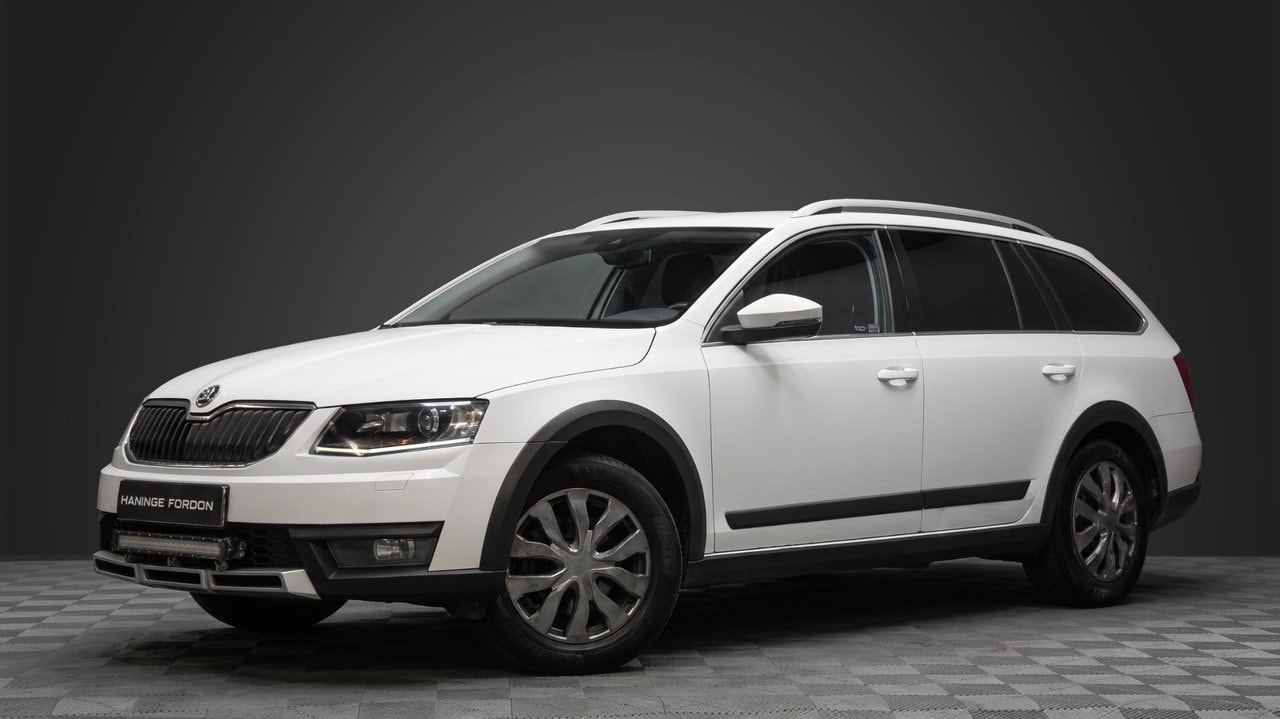 Skoda Octavia Scout 150 hp