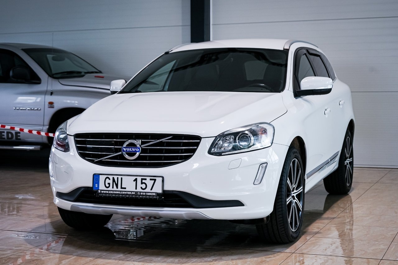 Volvo XC60 190 л.с.