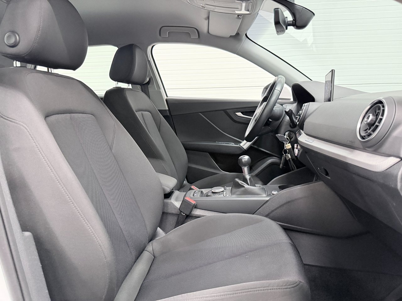 Audi Q2 35 TFSI Manual, 6-trins, 150ps, 2020