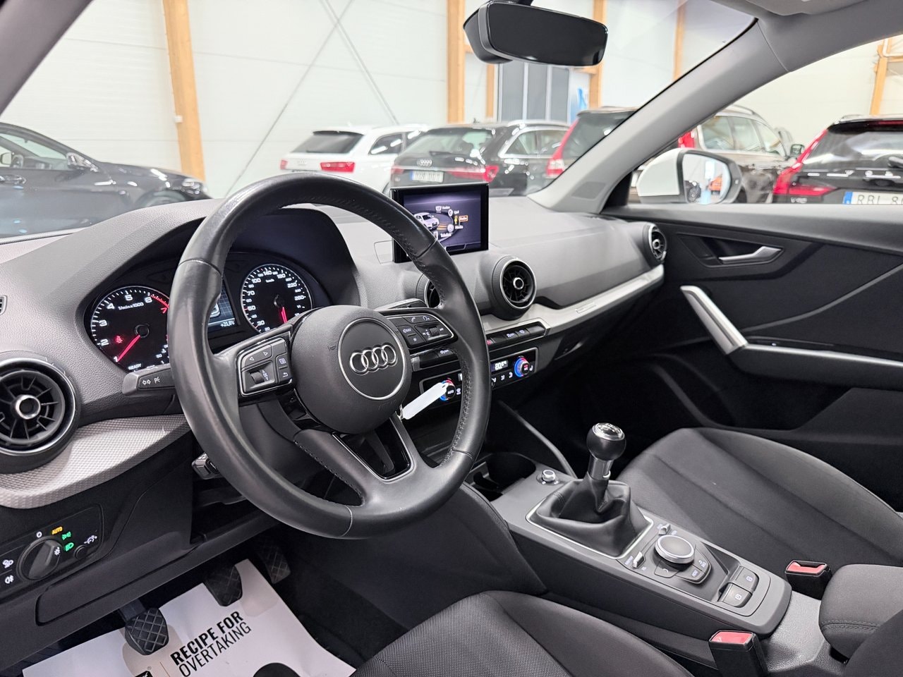 Audi Q2 35 TFSI Manual, 6-trins, 150ps, 2020