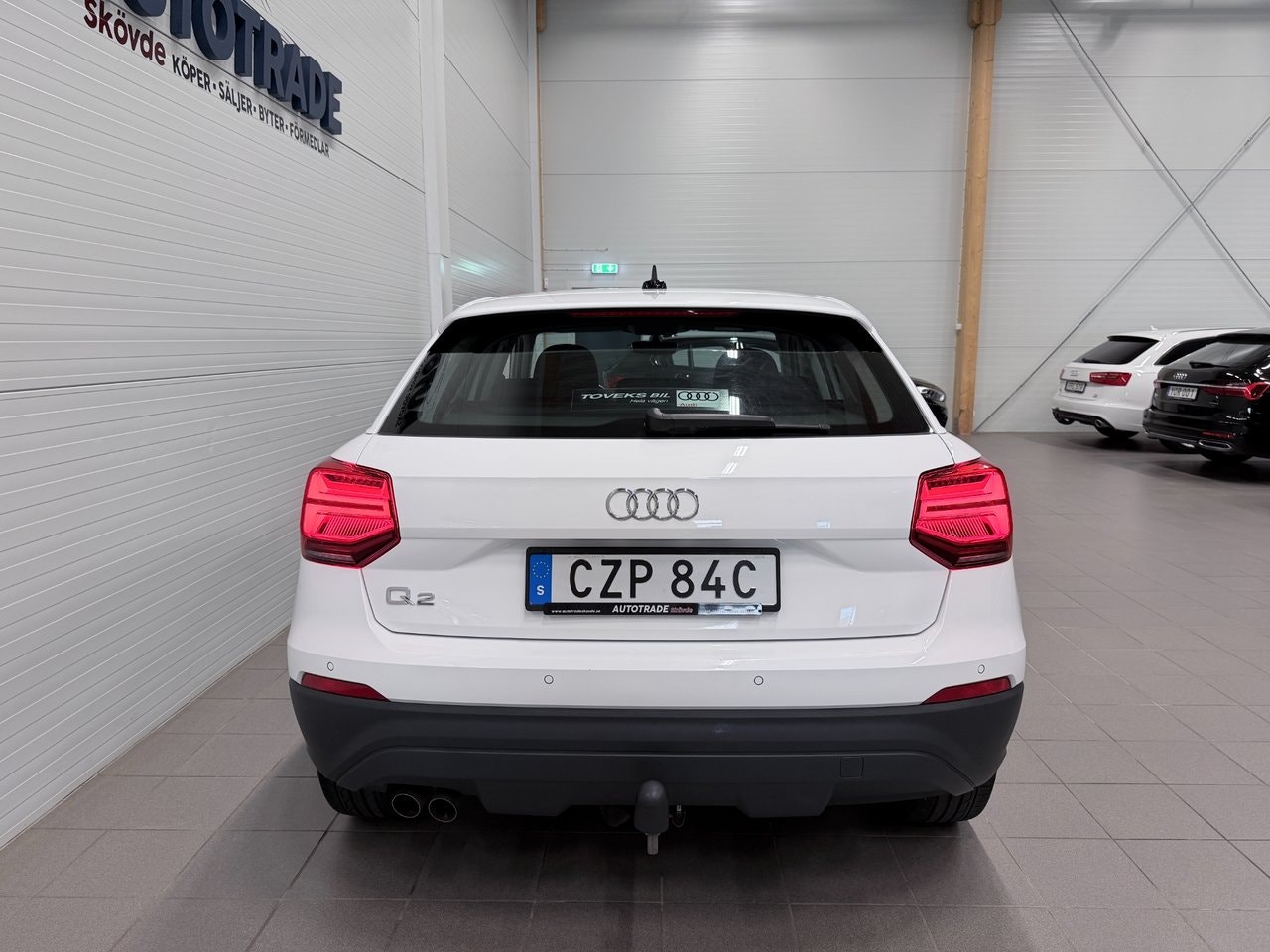 Audi Q2 35 TFSI Manual, 6-trins, 150ps, 2020