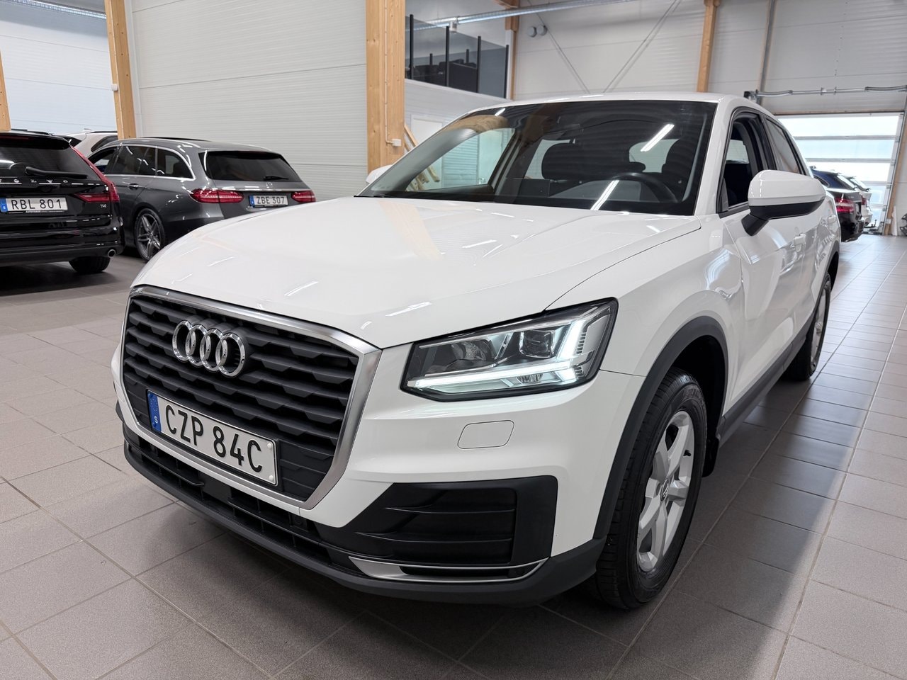Audi Q2 35 TFSI Manual, 6-trins, 150ps, 2020