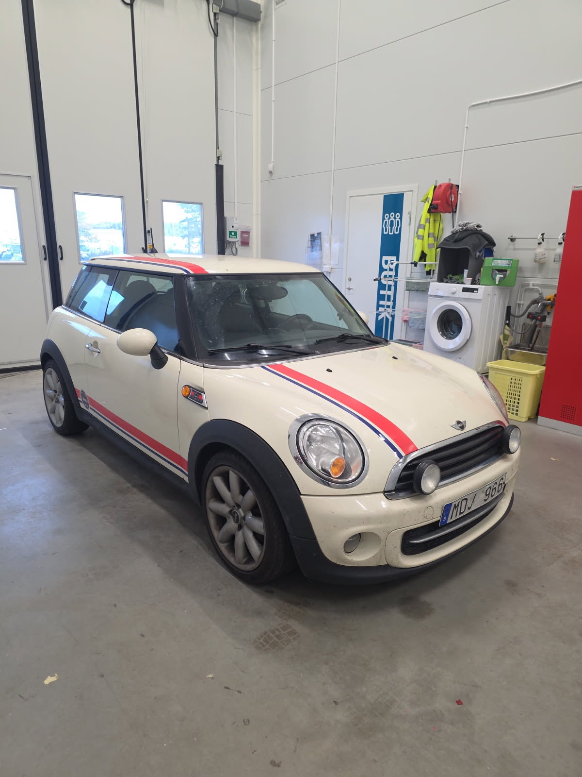 MINI Cooper D Manual, 6-trins, 112ps, 2012