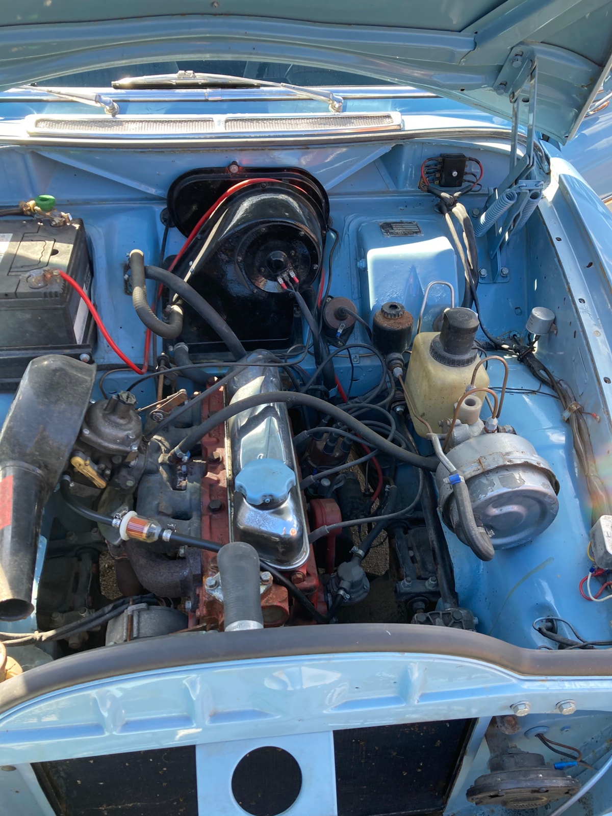 Volvo Amazon 121 P130 1.8 Manuell, 4-trinn, 75hk, 1968