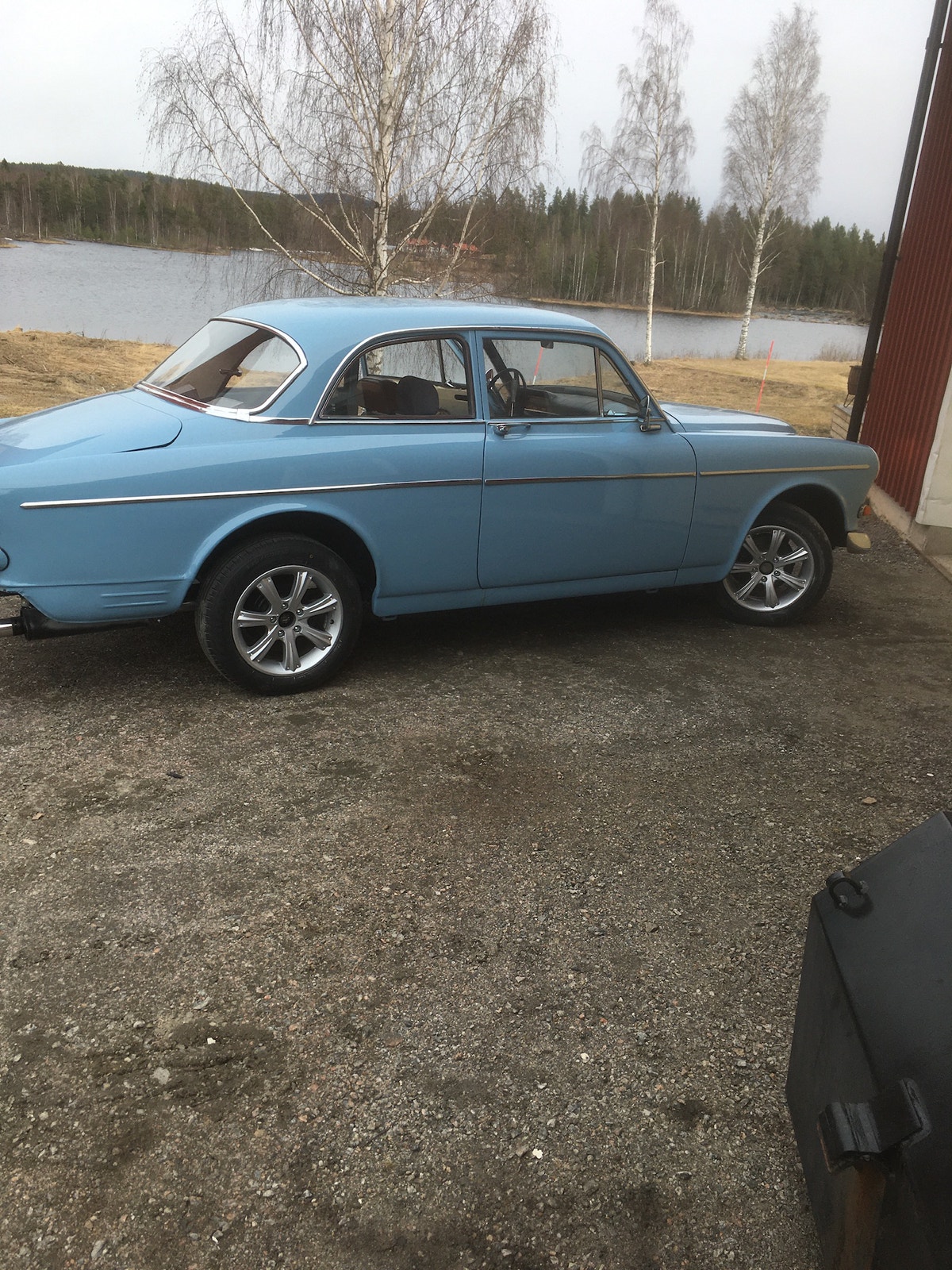 Volvo Amazon 121 P130 1.8 Manuell, 4-trinn, 75hk, 1968