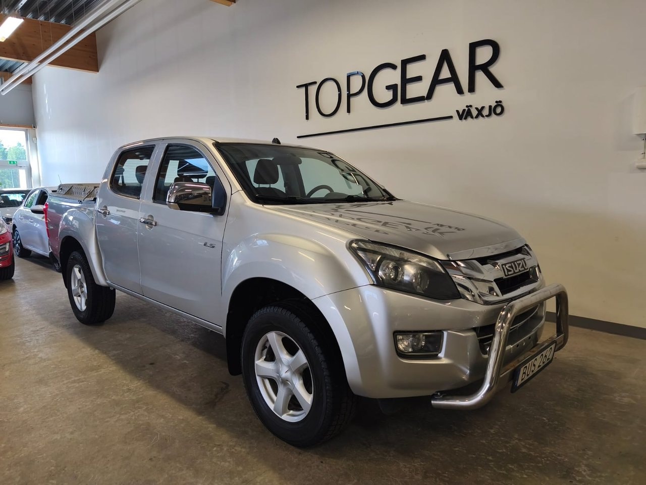 Isuzu D-Max 163 л.с.