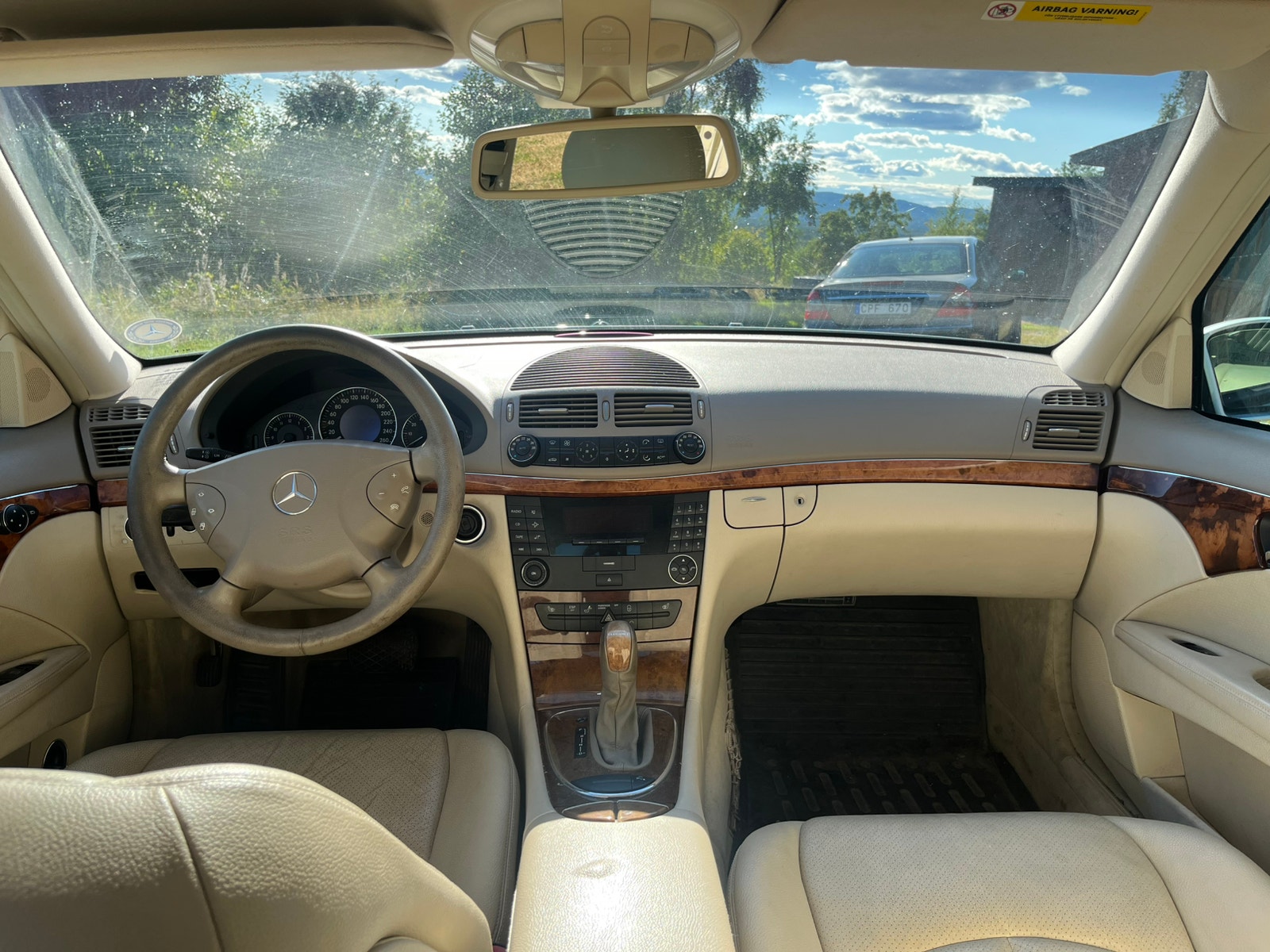 Mercedes-Benz E 240 5G-Tronic, 177hp, 2003
