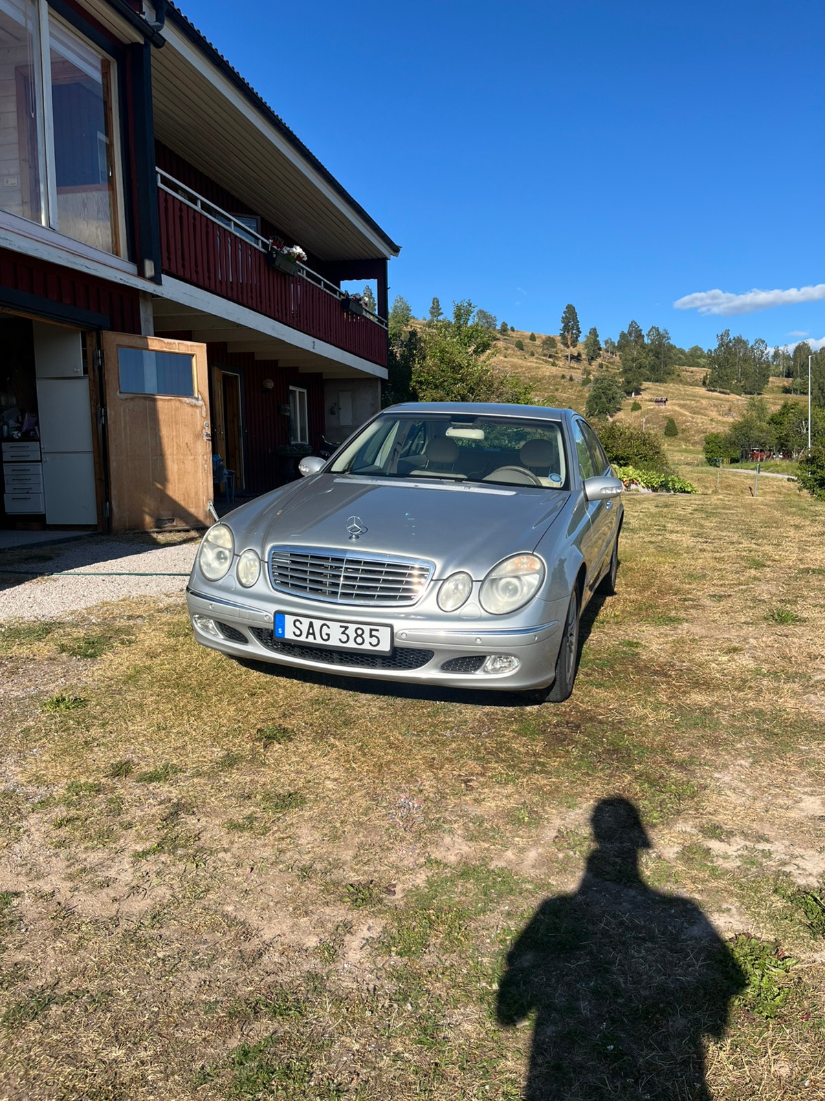 Mercedes-Benz E 240 5G-Tronic, 177hp, 2003