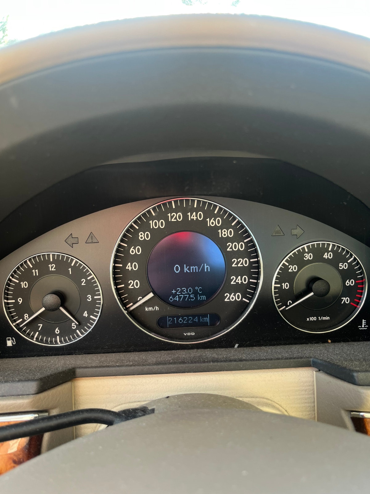 Mercedes-Benz E 240 5G-Tronic, 177hp, 2003