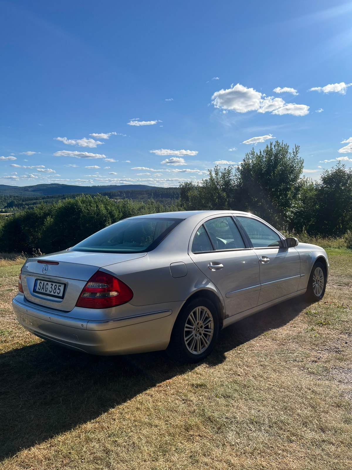 Mercedes-Benz E 240 5G-Tronic, 177hp, 2003