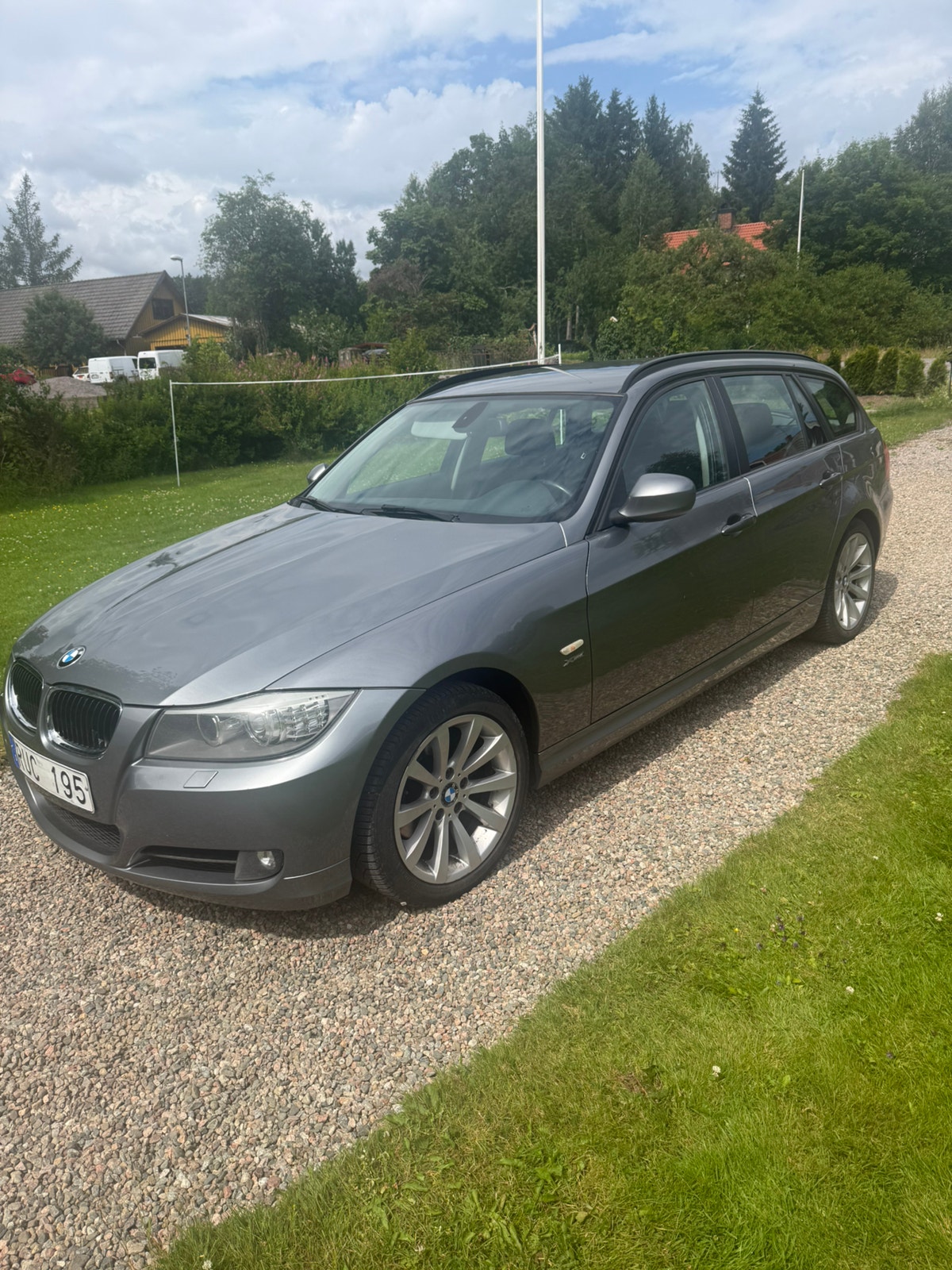 BMW 320d xDrive Touring Automatisk, 6-trinn, 184hk, 2012