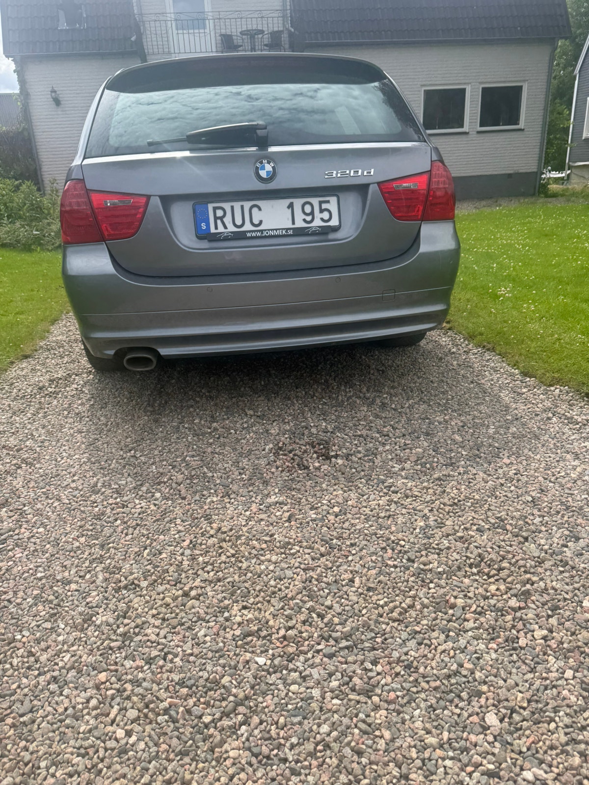 BMW 320d xDrive Touring Automatisk, 6-trinn, 184hk, 2012