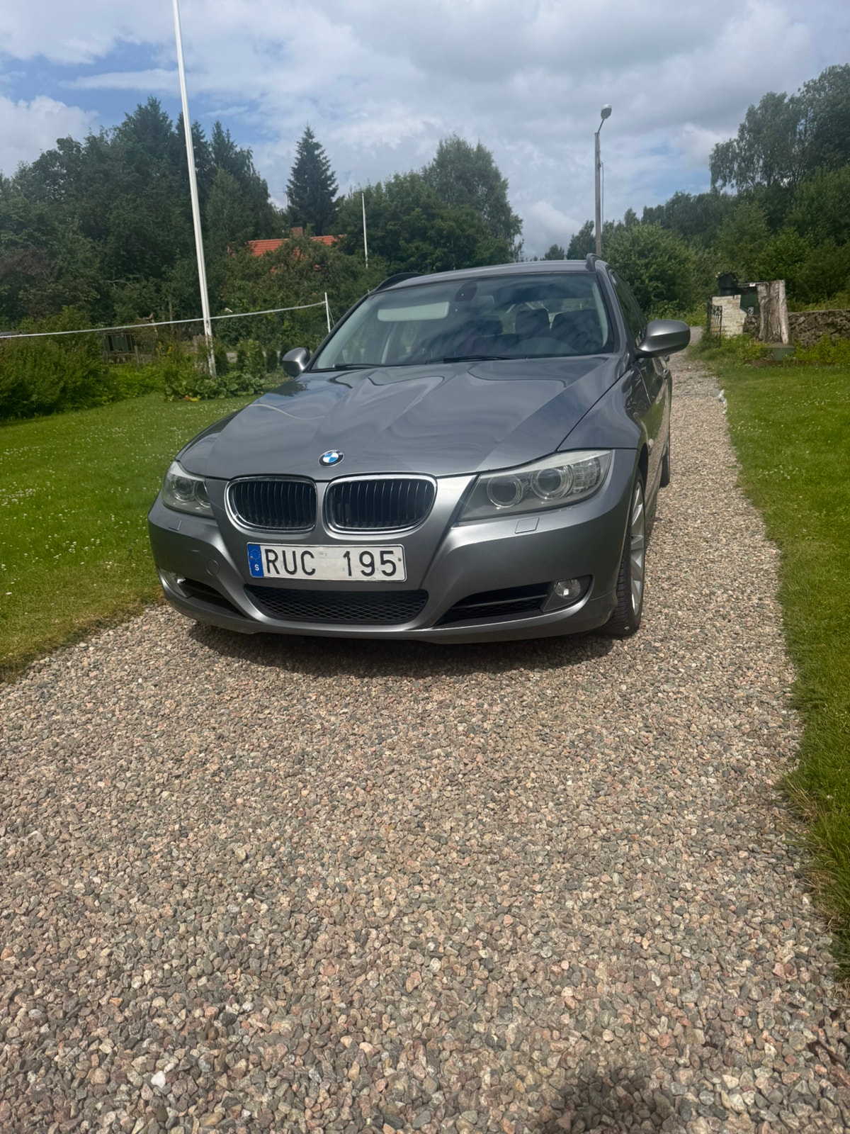 BMW 320d xDrive Touring Automatisk, 6-trinn, 184hk, 2012