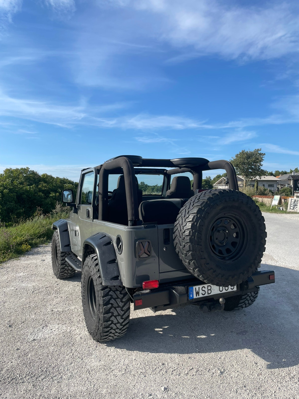 Jeep Wrangler 4.0 4WD Automatic, 4-trins, 177ps, 2005