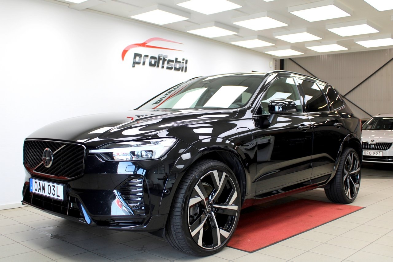 Volvo XC60 350 л.с.