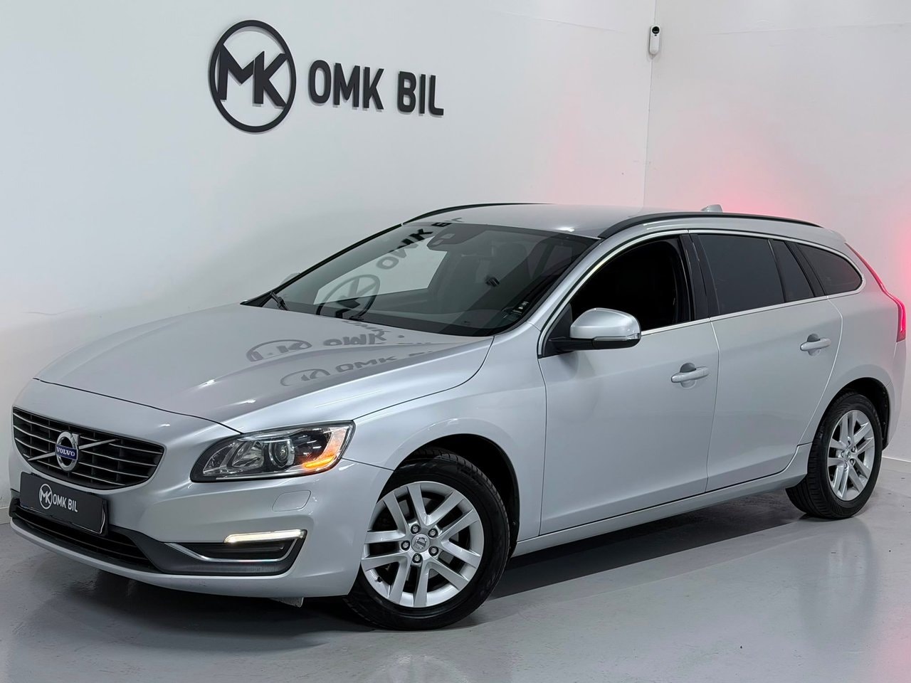 Volvo V60 D2 Powershift, 115hk, 2014