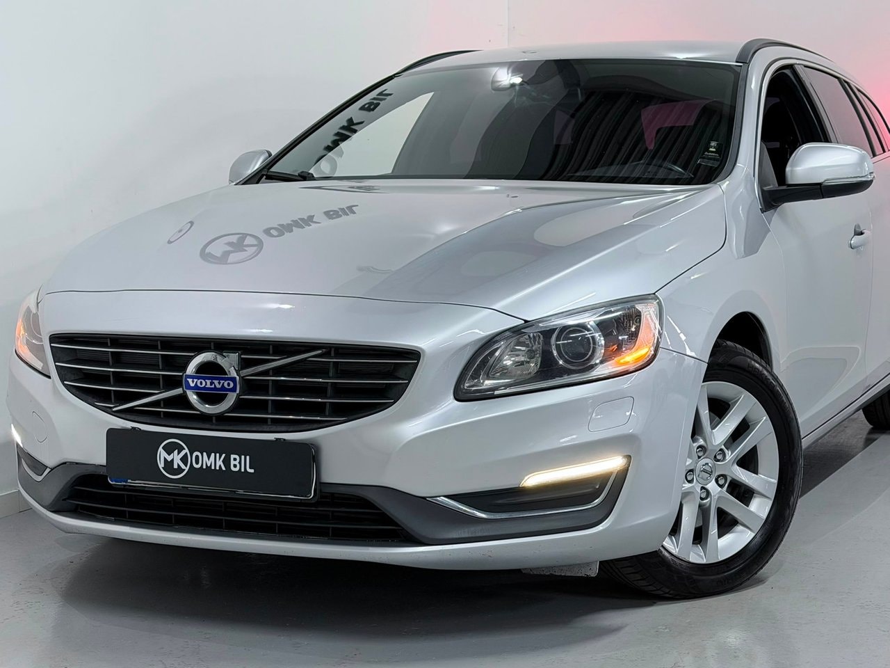 Volvo V60 D2 Powershift, 115hk, 2014
