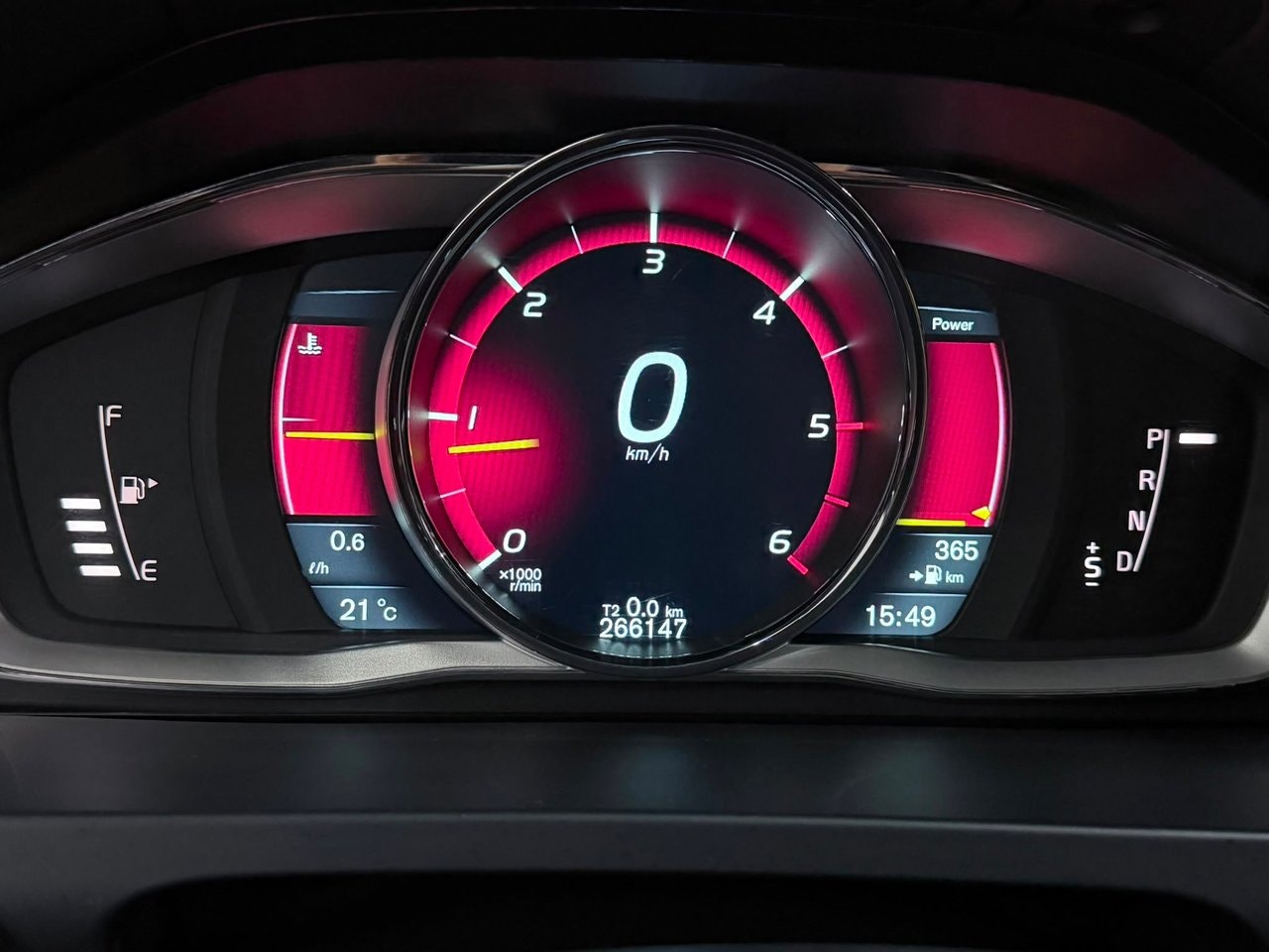 Volvo V60 D2 Powershift, 115hk, 2014