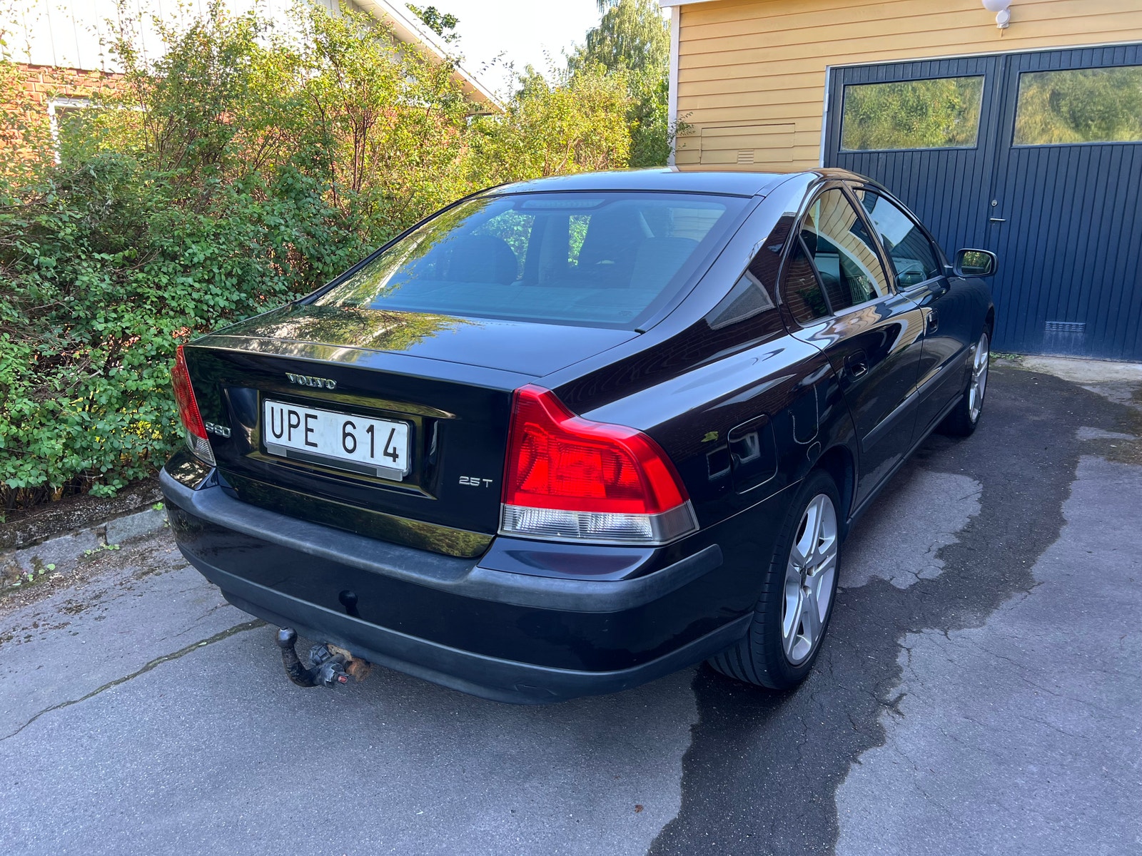 Volvo S60 2.5T Manuell, 210hk, 2004